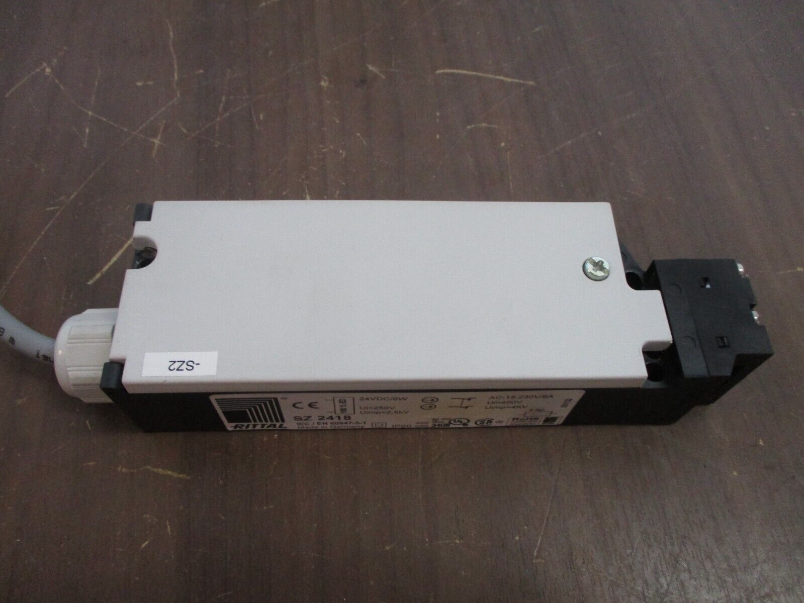 Rittal Safety Lock SZ 2418 24VDC 8W Used