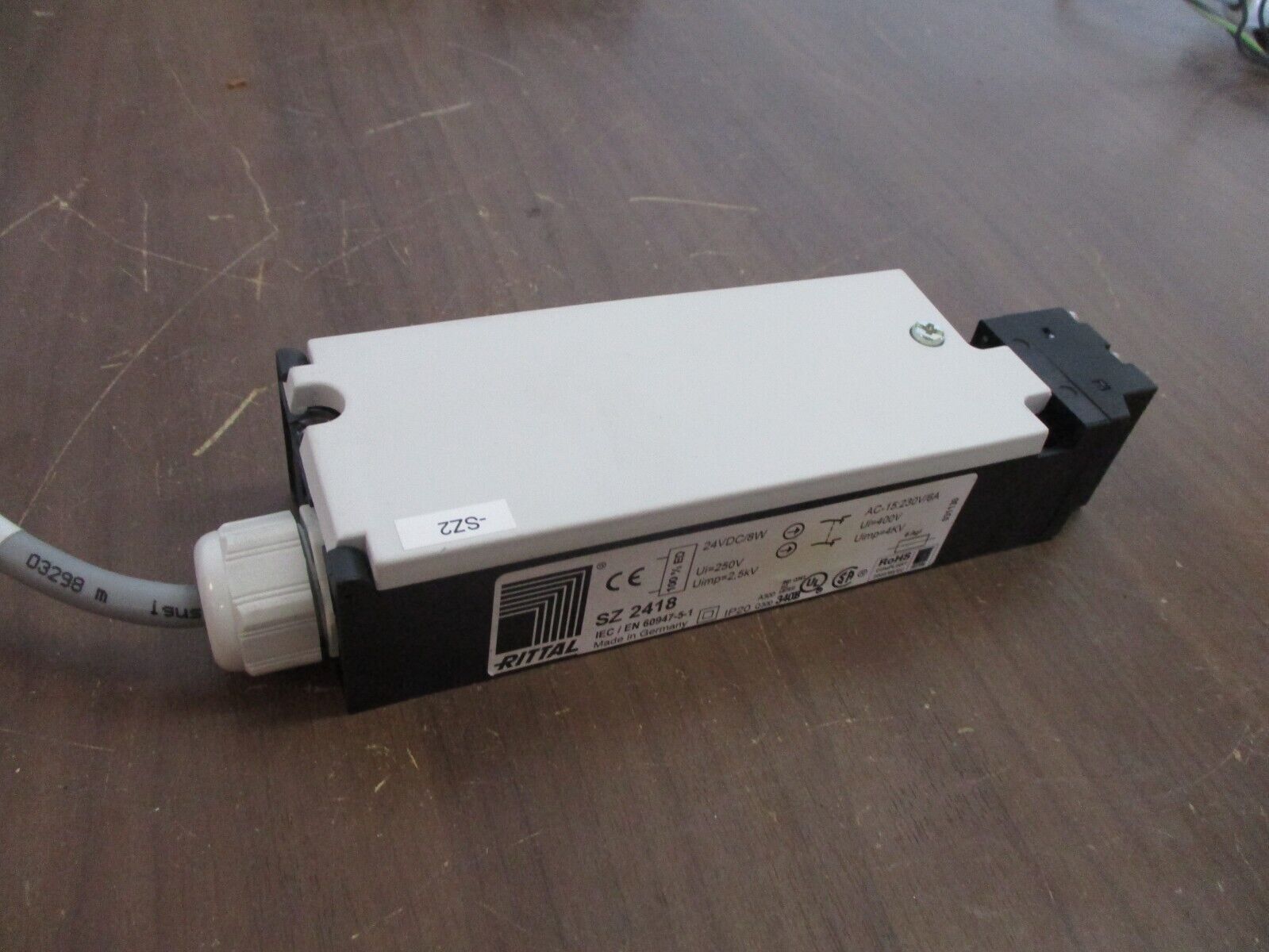 Rittal Safety Lock SZ 2418 24VDC 8W Used