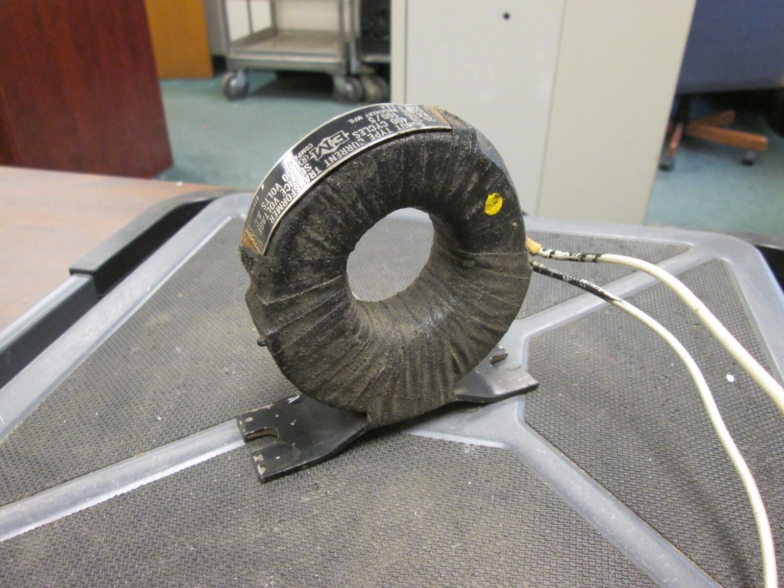 EM Current Transfomer 800A642F01 Ratio 100:5 600V 25-400 Hz