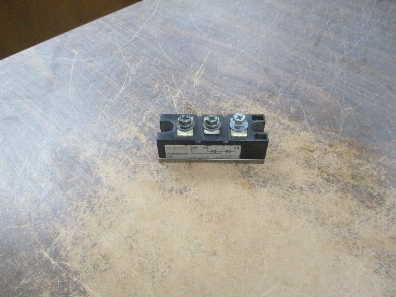 Eupec Powerblock 701819-109AY 14D5 Used