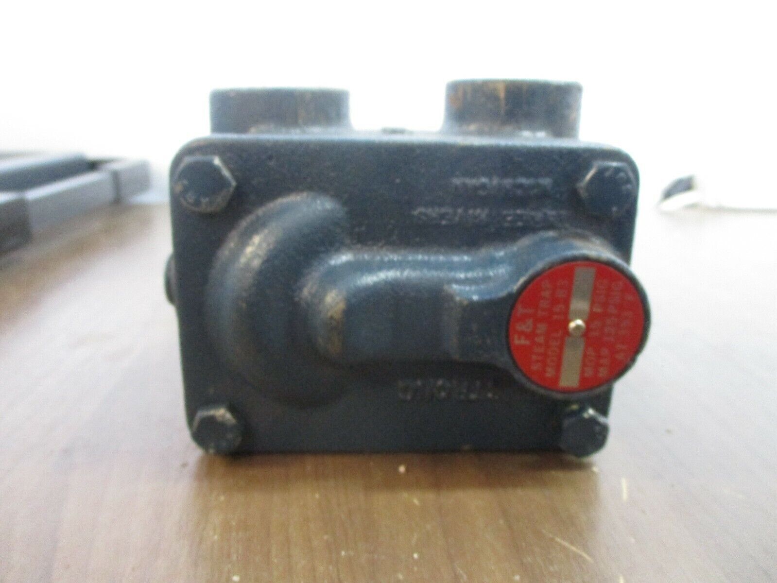 F&T Steam Trap 15-B3 MOP: 15PSIG MAP: 125PSIG Used
