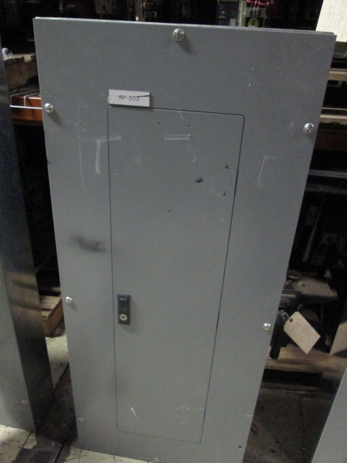 Challenger Main Breaker Breaker Panel PM1A 100A Main EHD 3100 120V 3Ph 4W Used