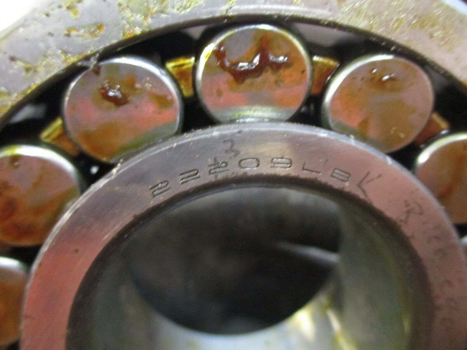 FMC Roller Bearing 22209LB New Surplus