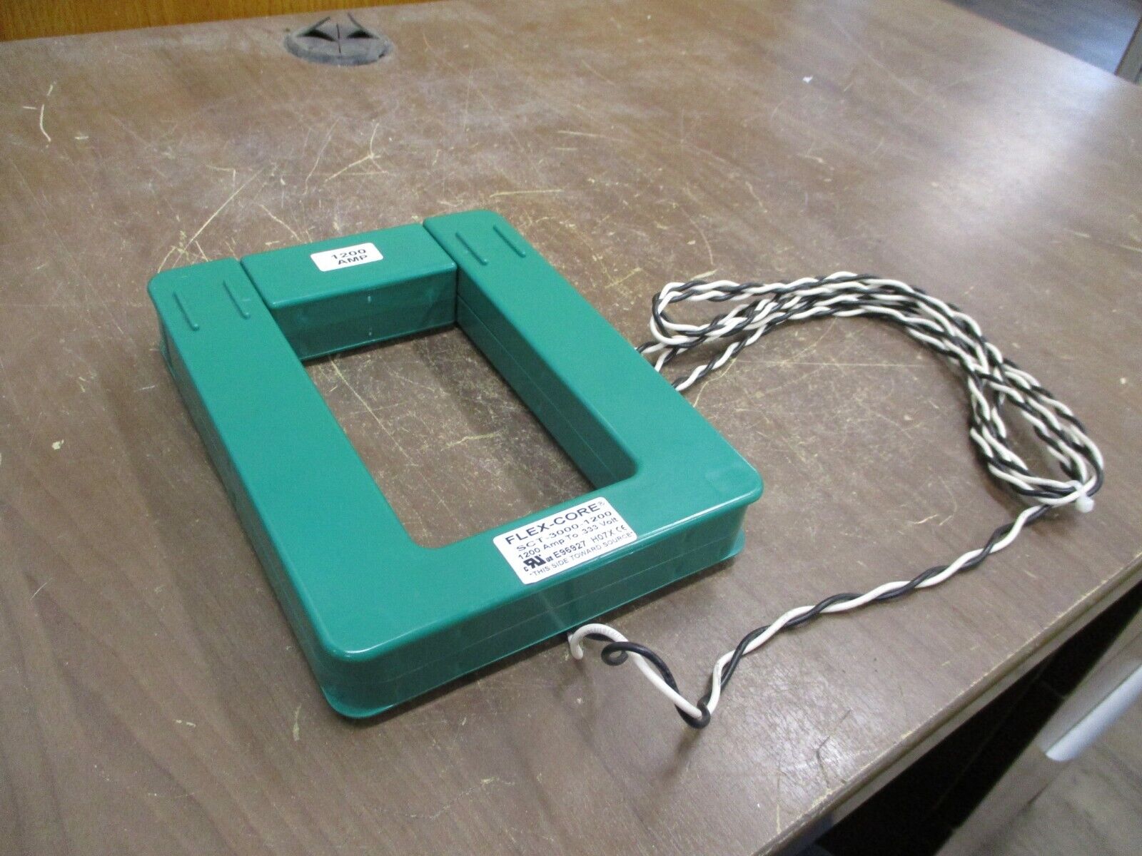 Flex-Core Current Sensor SCT-3000-1200 1200A to 0.333V Used