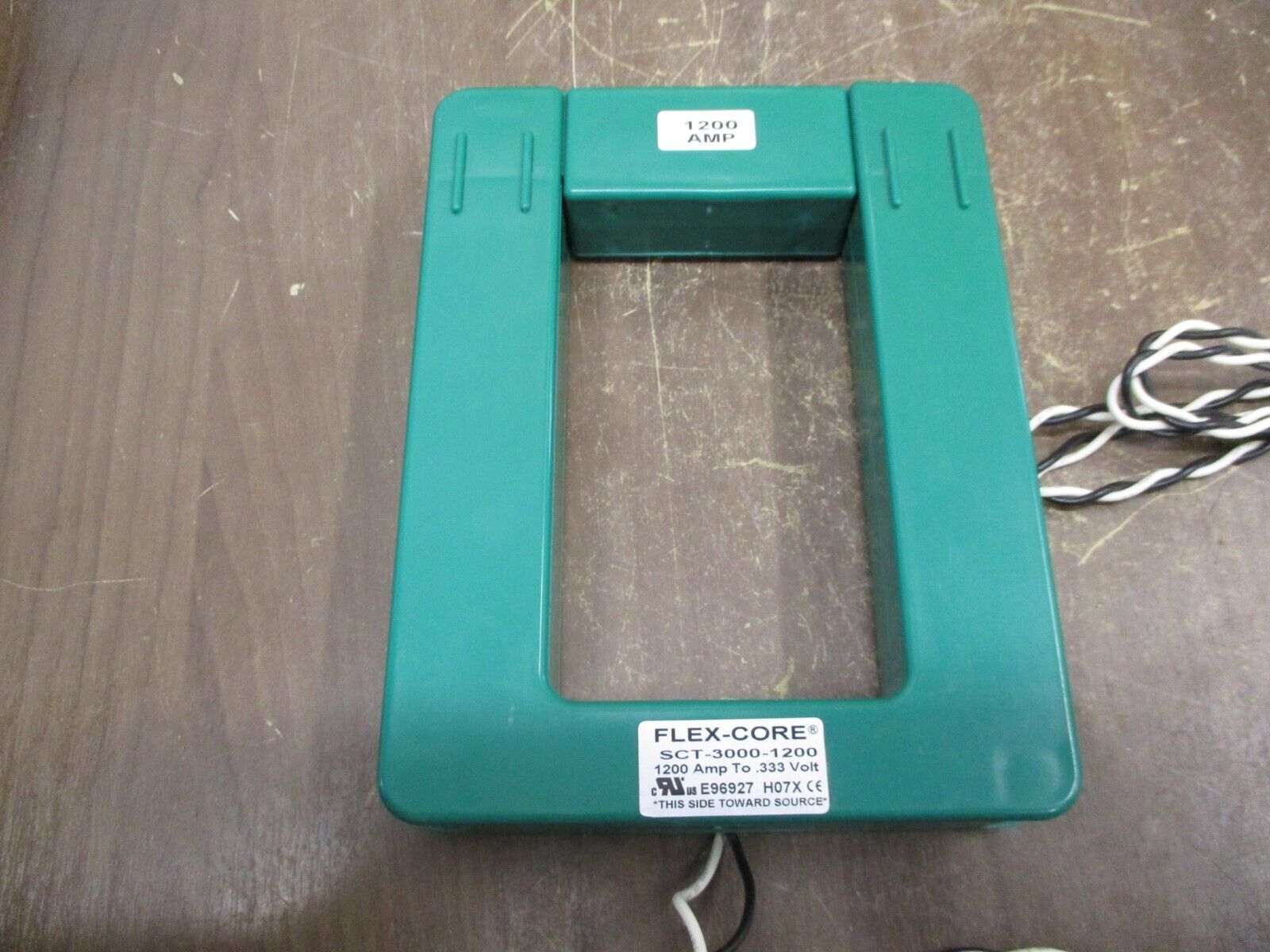 Flex-Core Current Sensor SCT-3000-1200 1200A to 0.333V Used