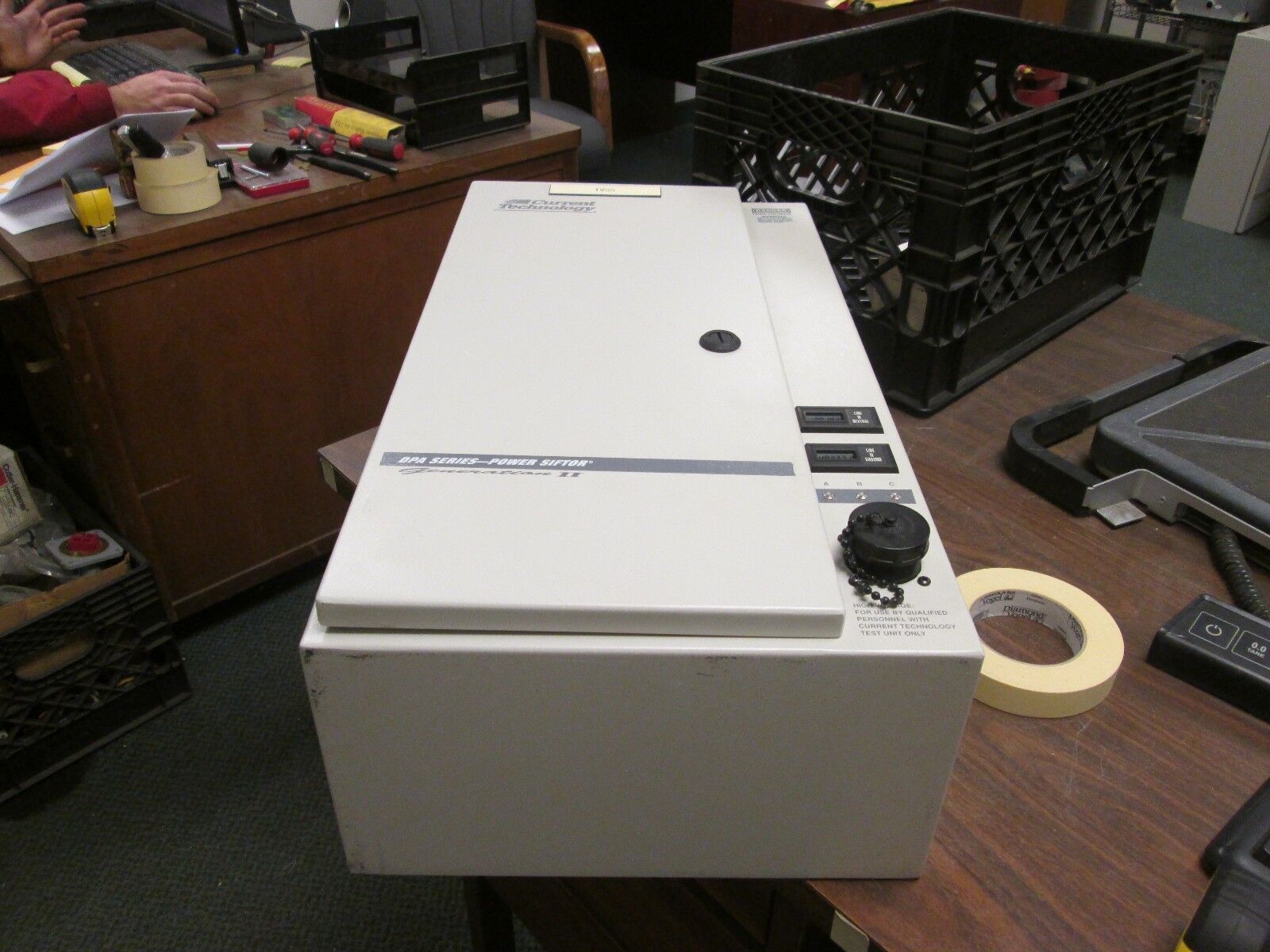 Current Technology Transient Voltage Surge Suppressor DPA277/480-3GY-FCC-DC Used