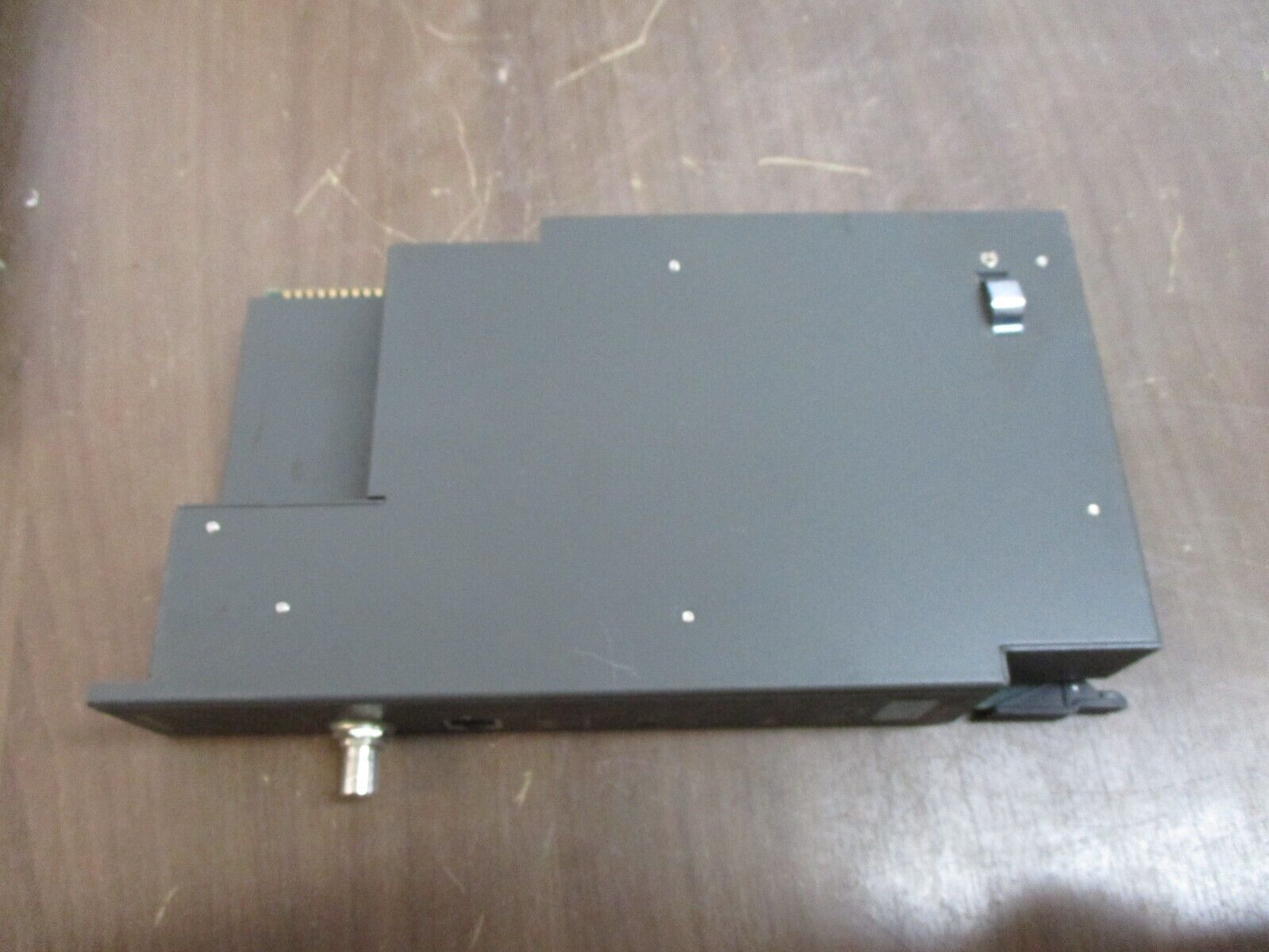 Allen-Bradley CNET Remote I/O Adapter Module 1771-ACN15 Ser. B Rev. P01 Used