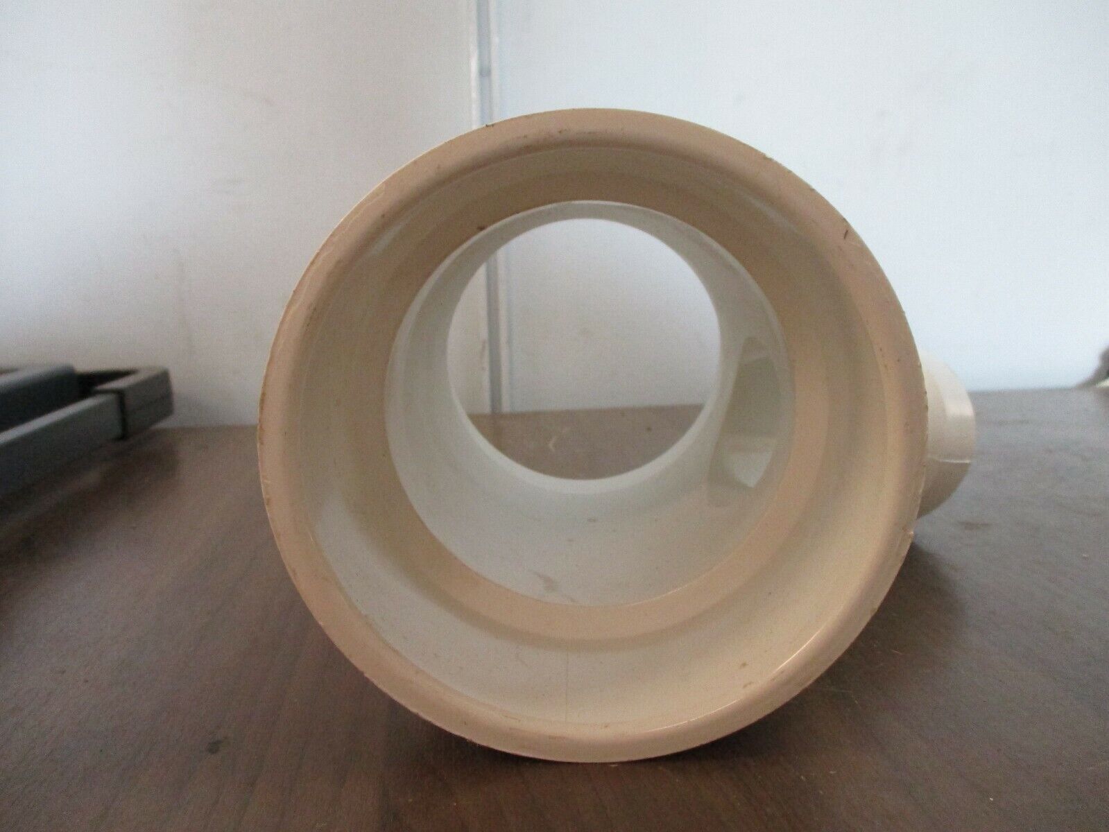 Charlotte PVC Reducing Wye Size: 4" x 4" x 2" Used