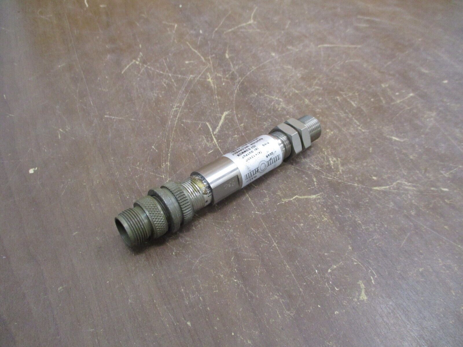 Airpax Magnetic Pickup 045-0235-002 12VDC Used