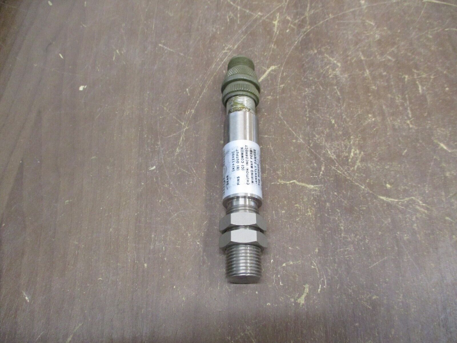 Airpax Magnetic Pickup 045-0235-002 12VDC Used