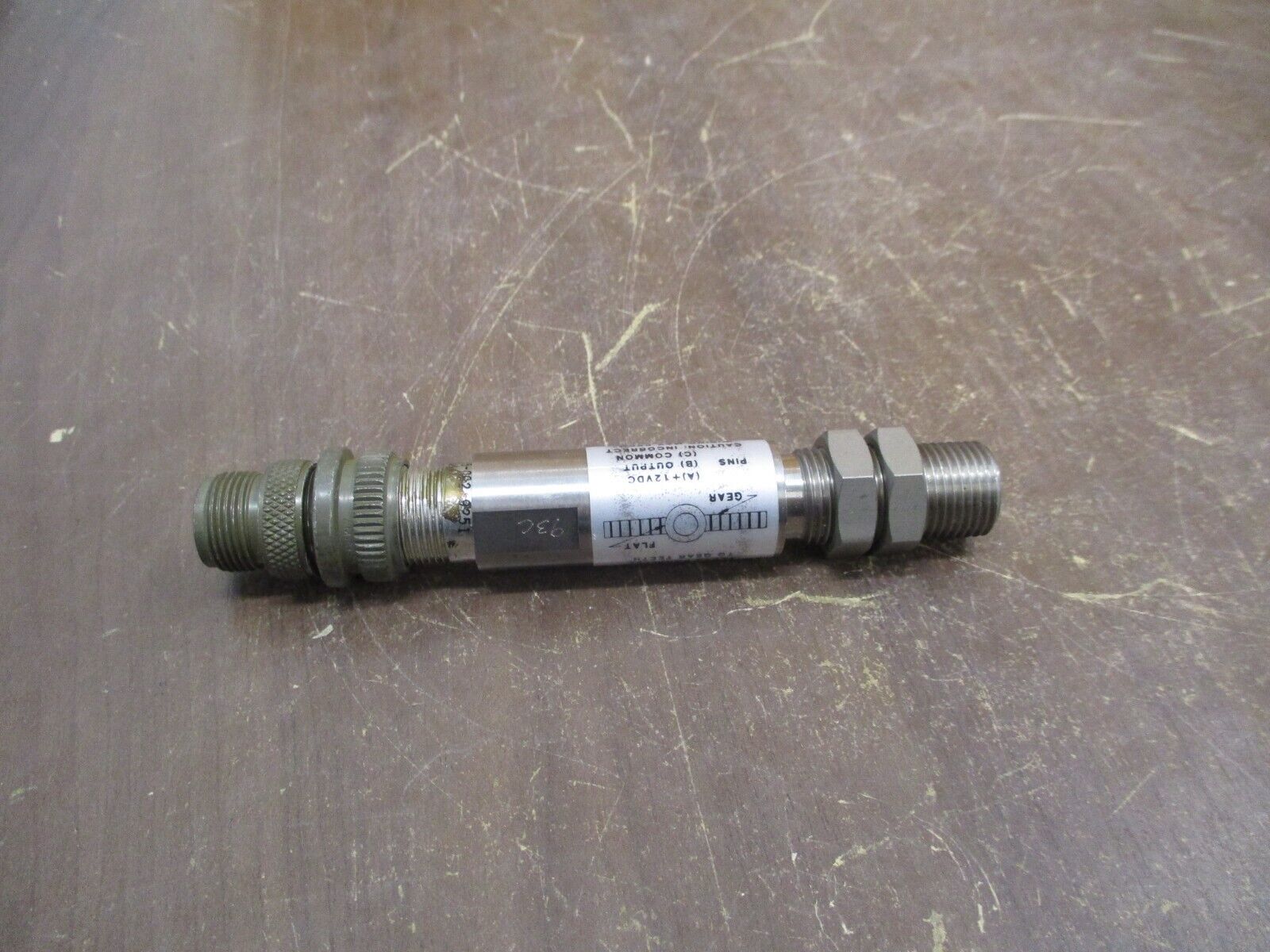 Airpax Magnetic Pickup 045-0235-002 12VDC Used