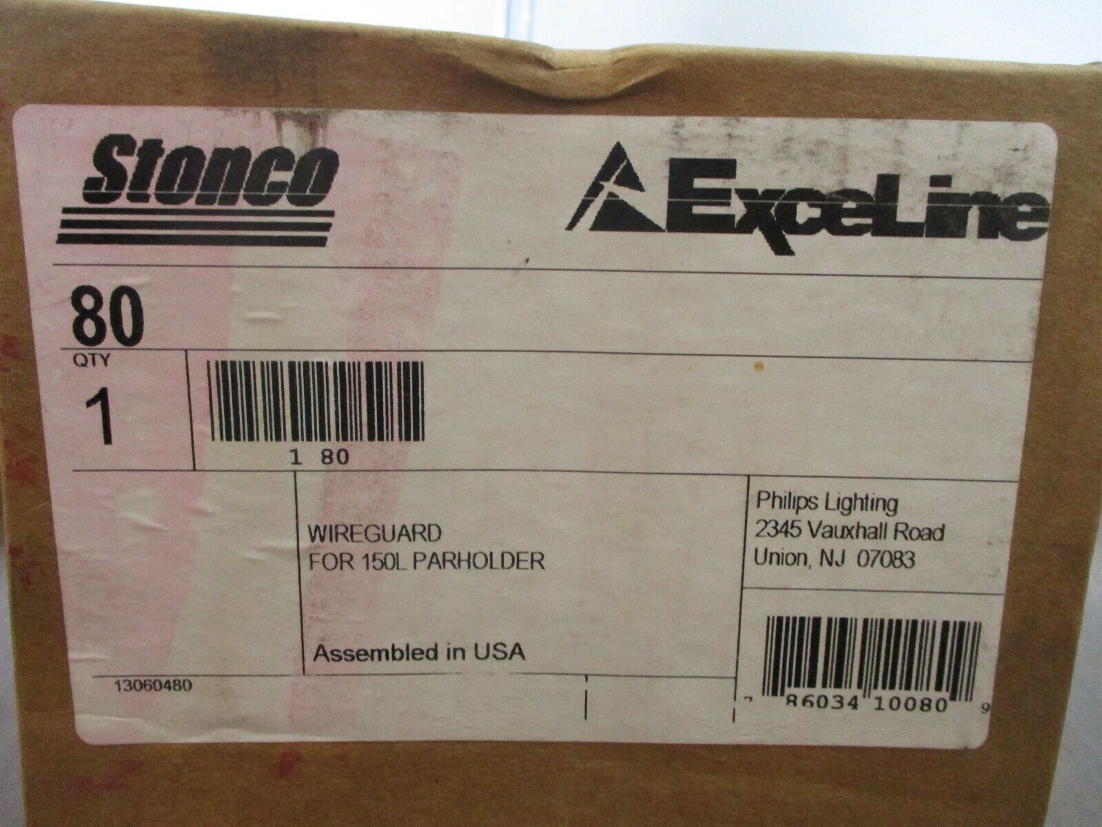 Stanco ExceLine Wireguard 80 For 150L Parholder New Surplus