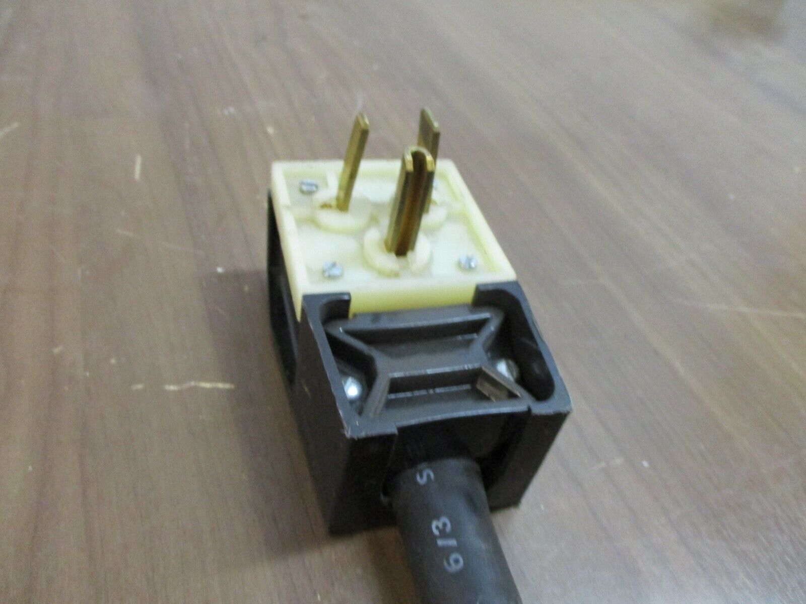 Hubbell Nema 5-50P Plug 50A 125V Used