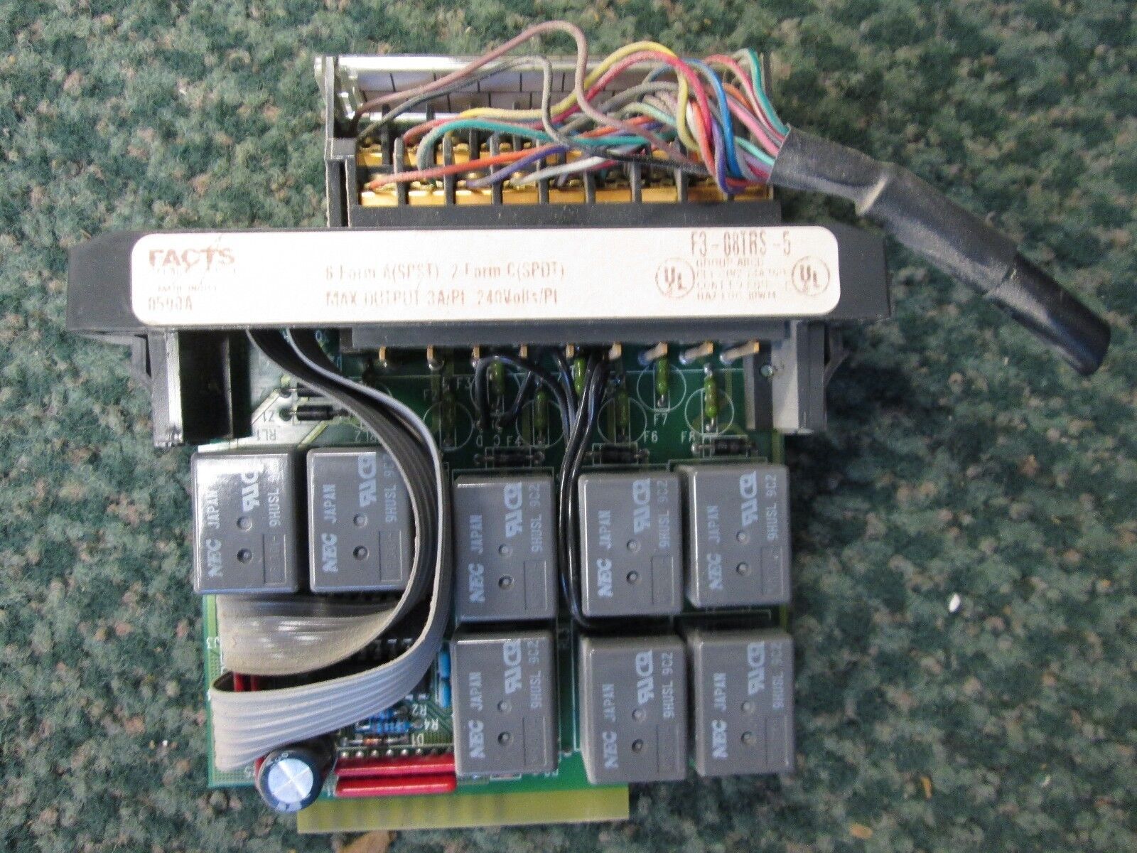 Direct Logic Relay Output F3-08TRS-5 Used