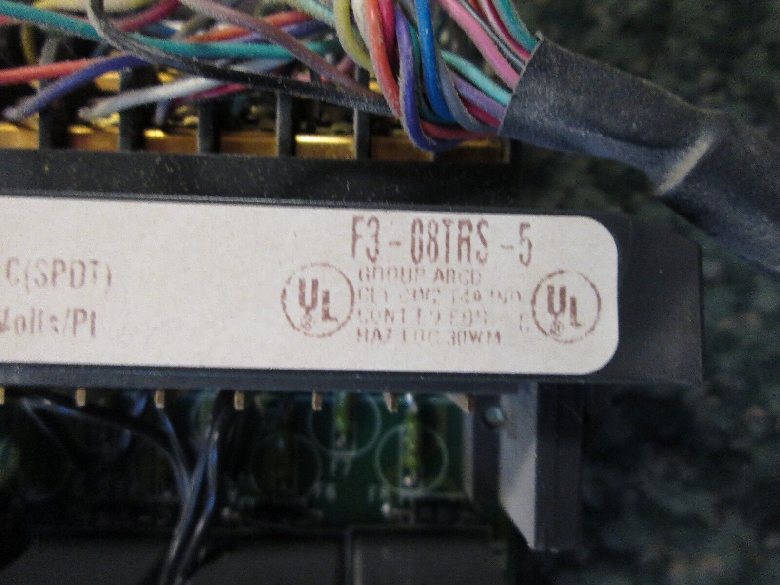 Direct Logic Relay Output F3-08TRS-5 Used