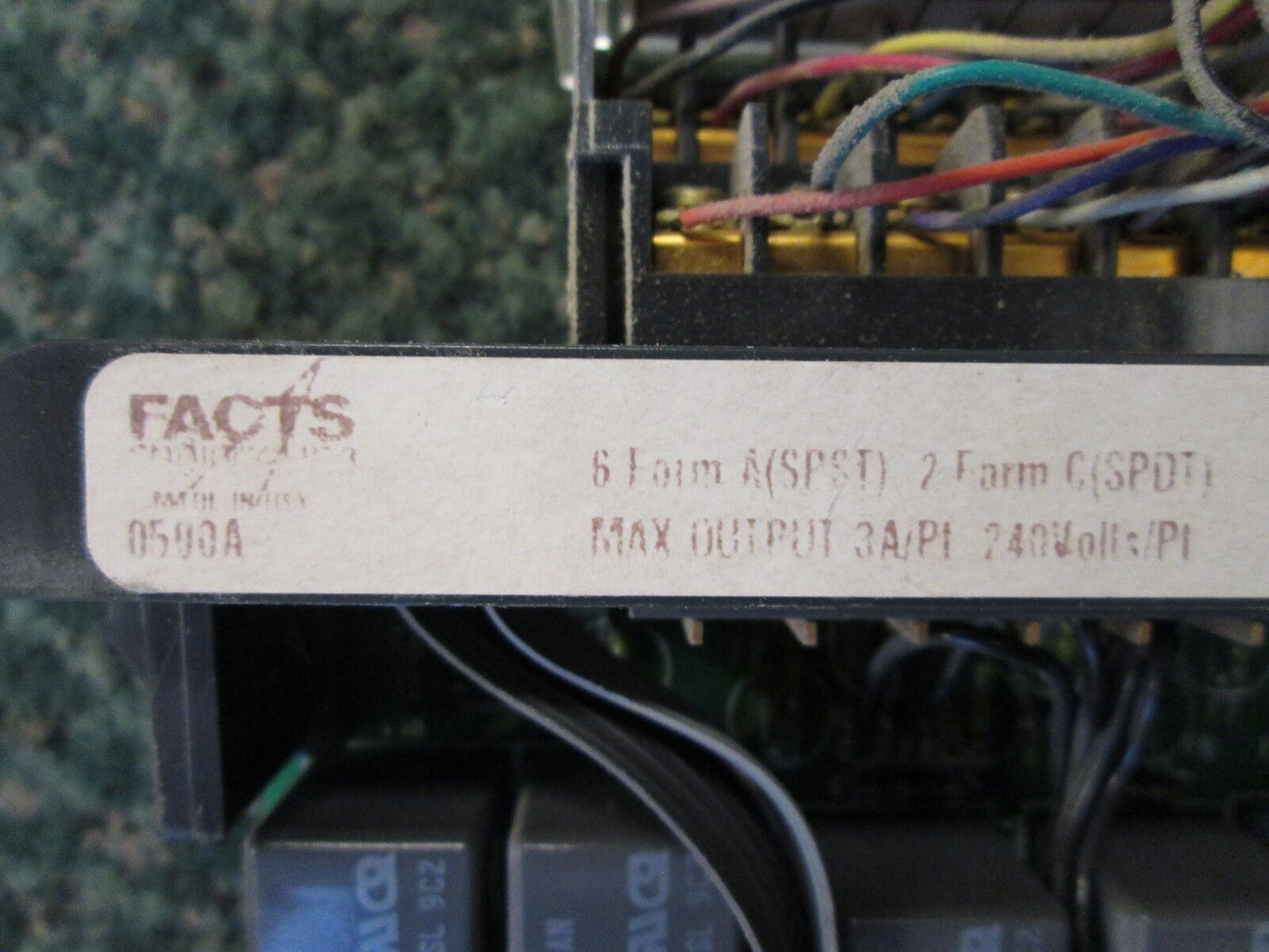 Direct Logic Relay Output F3-08TRS-5 Used