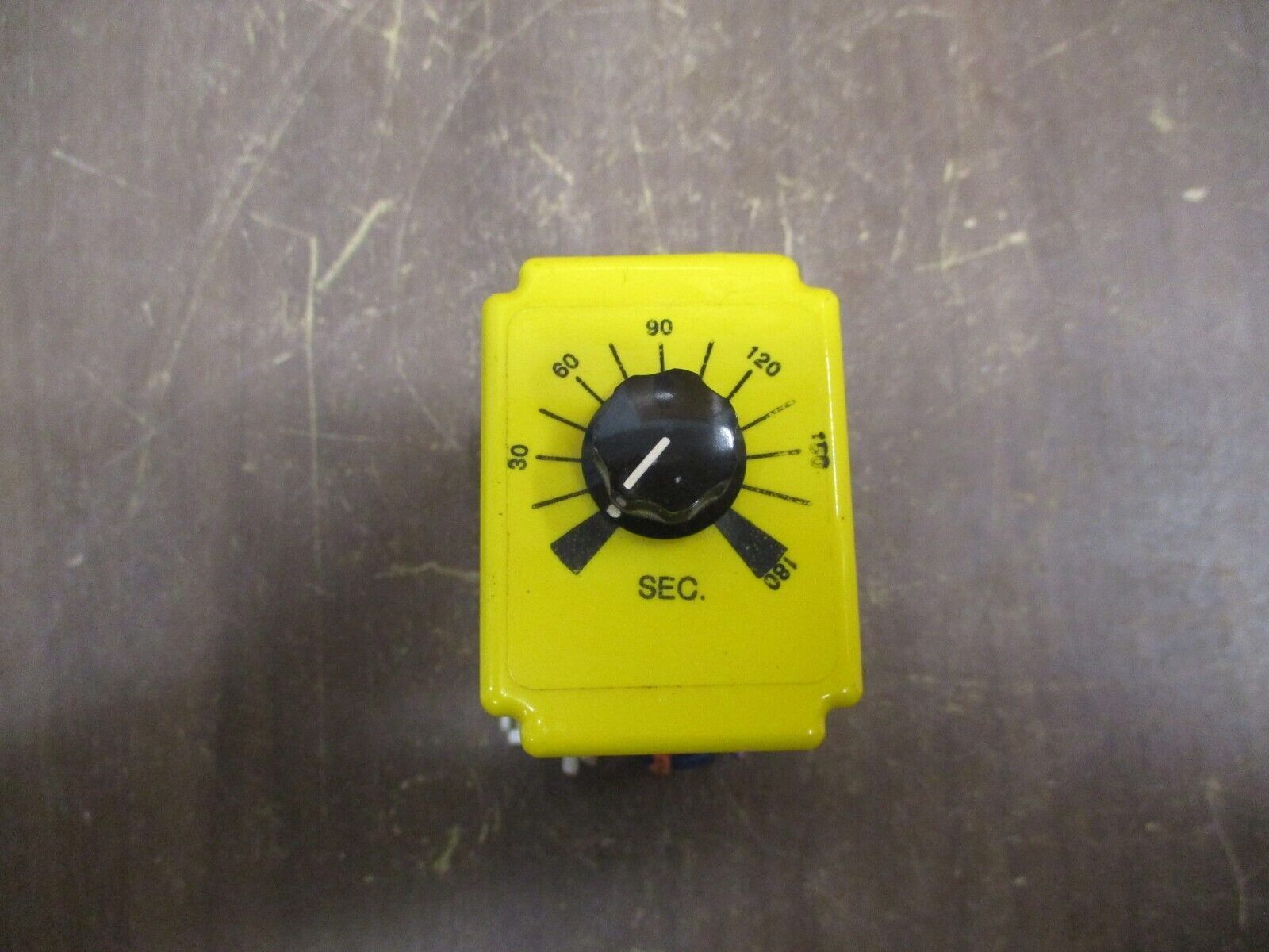 Potter & Brumfield Time Delay Relay CDB-38-70015 Range: 1.8-180 sec Used