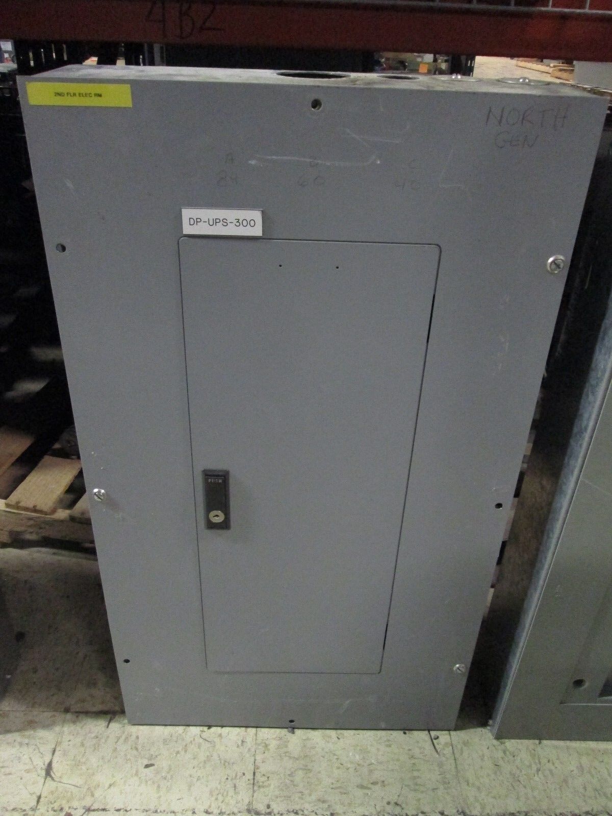 Challenger Main Circuit Breaker Panel PM1A 225A Main CED3225 208Y/120V 3Ph 3W