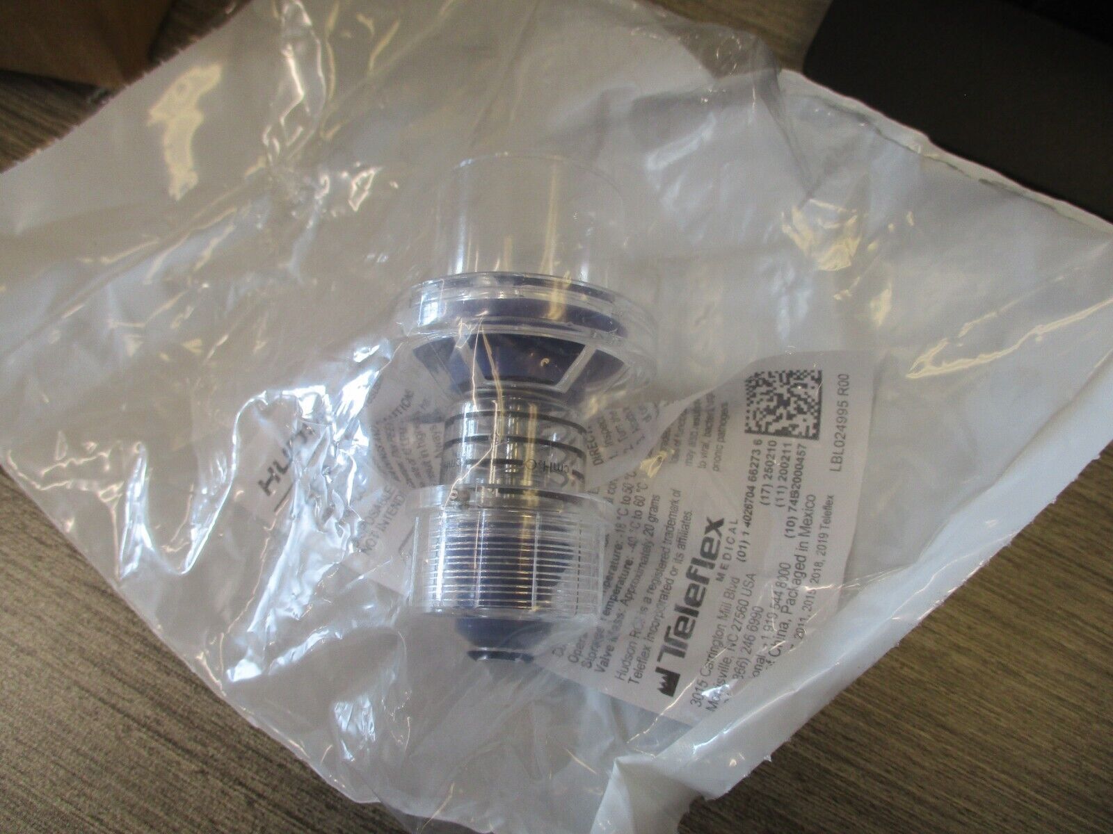 Teleflex Hudson RCI Disposable PEEP Valve 5385 *Box of 10* New Surplus.