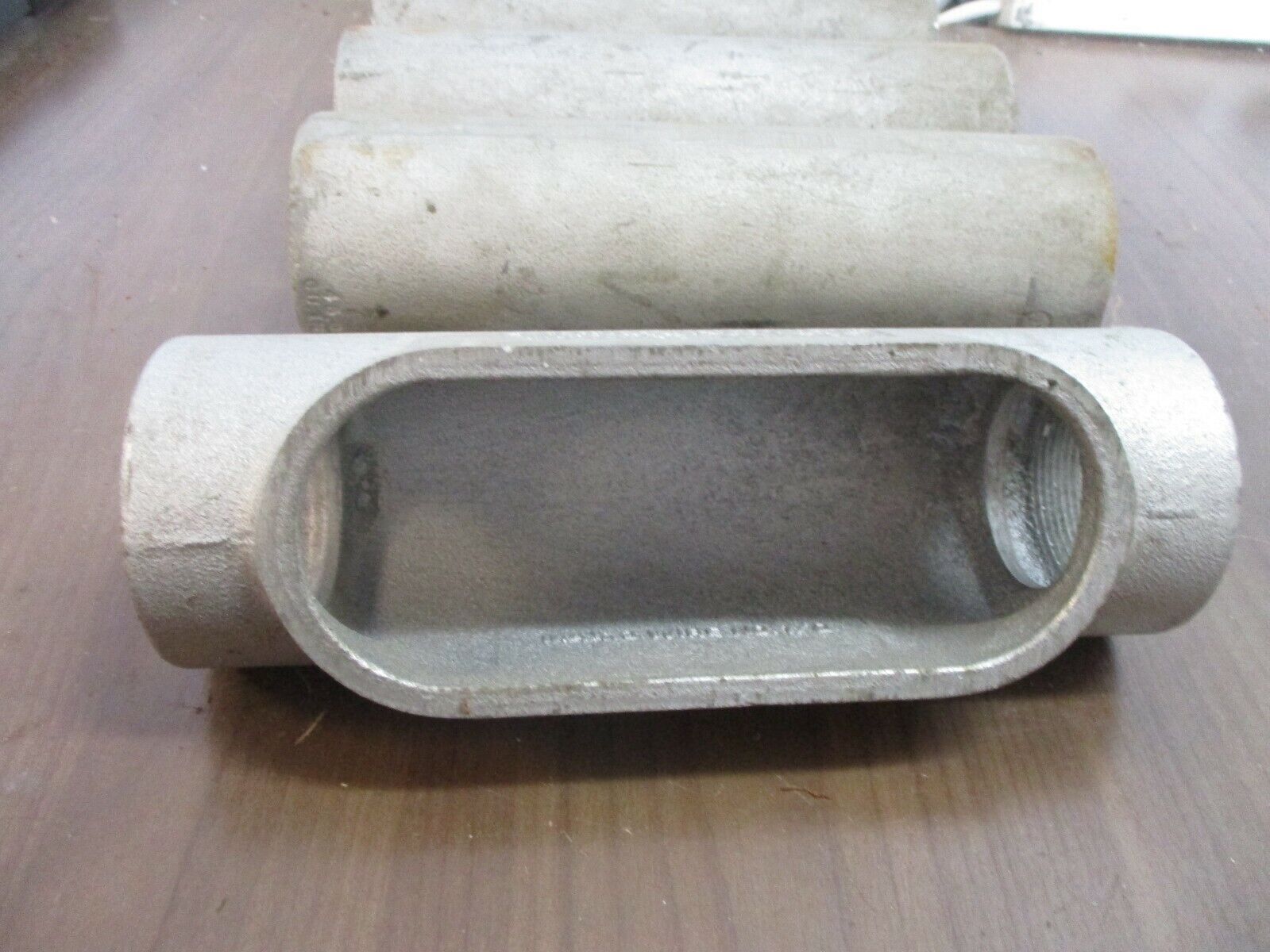 Crouse-Hinds Conduit Body C67 *Lot of 4* Used