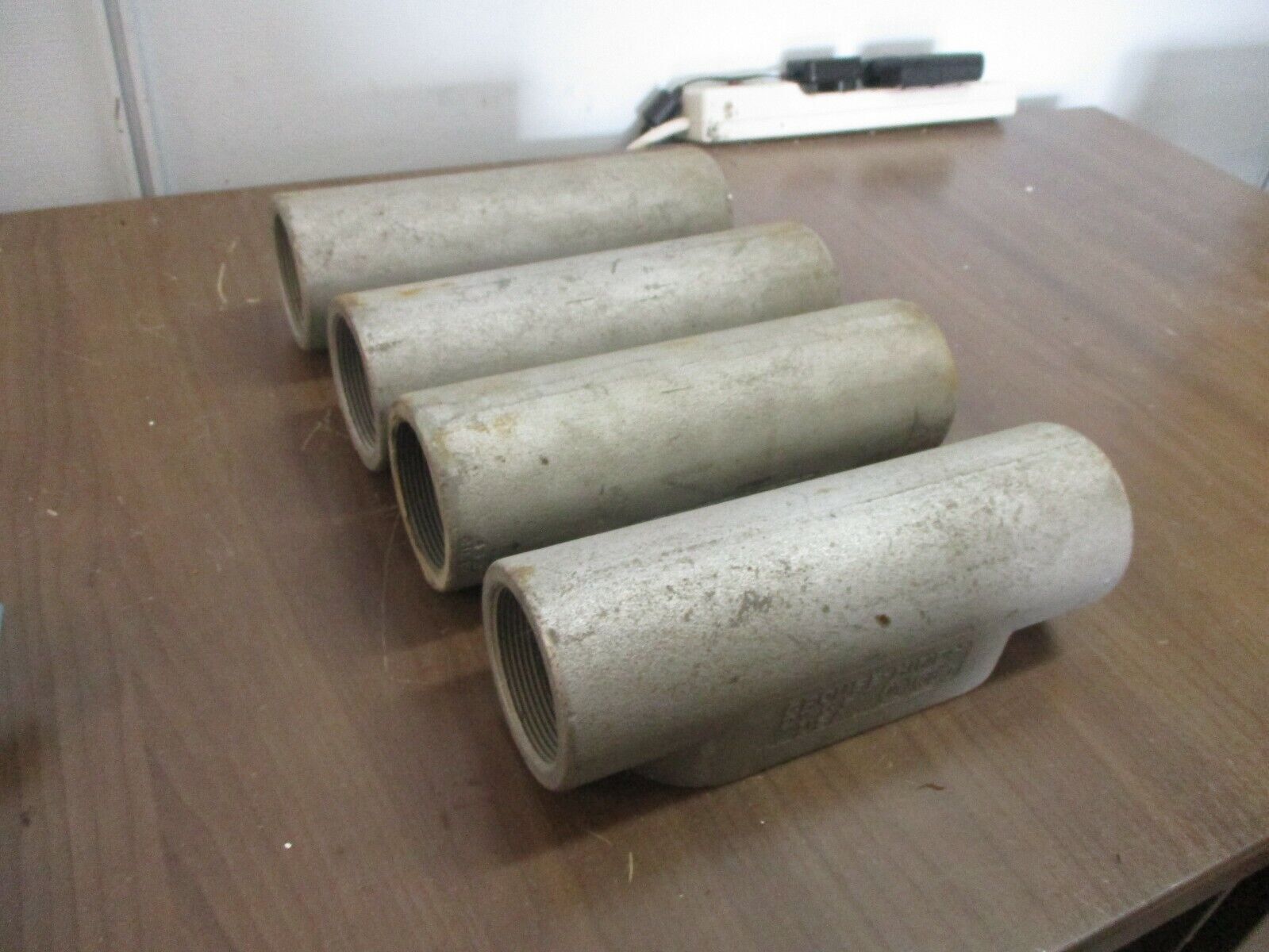 Crouse-Hinds Conduit Body C67 *Lot of 4* Used