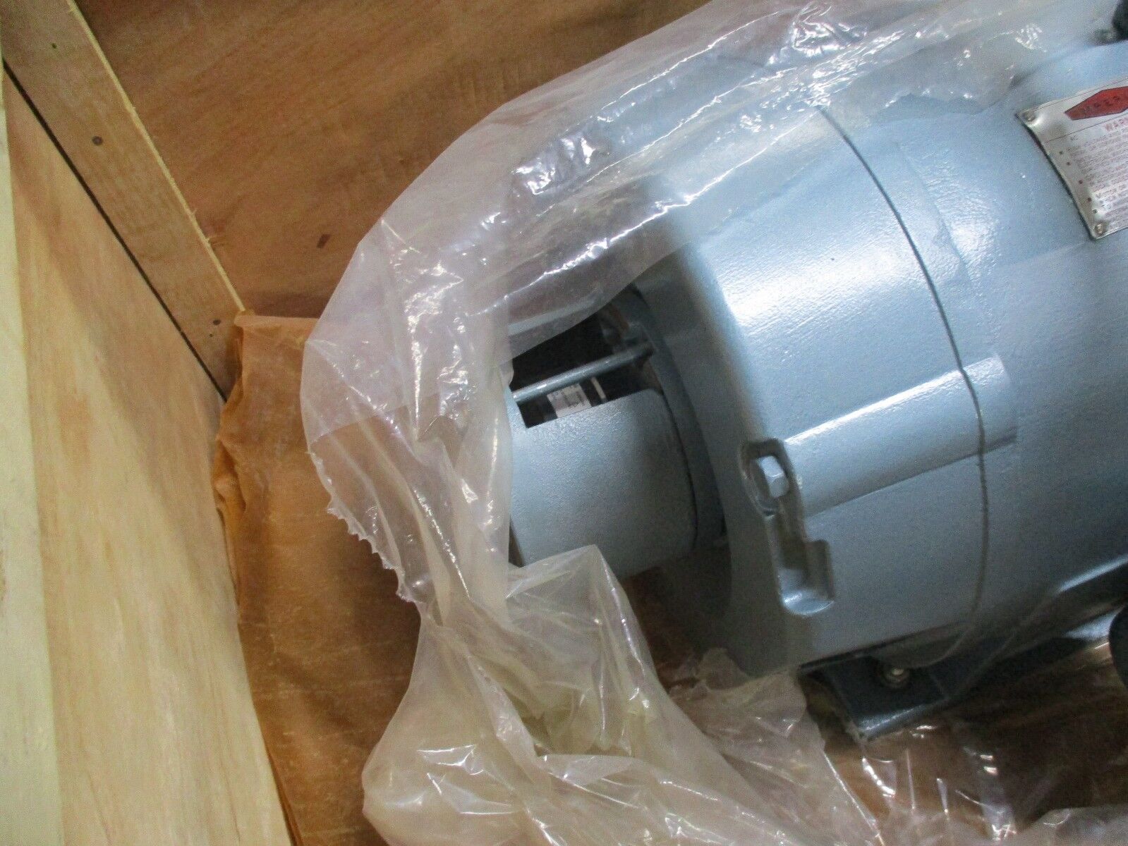 Imperial Electric AC Motor w/ Encoder326EAV030K021 30HP 1170RPM 480V New Surplus