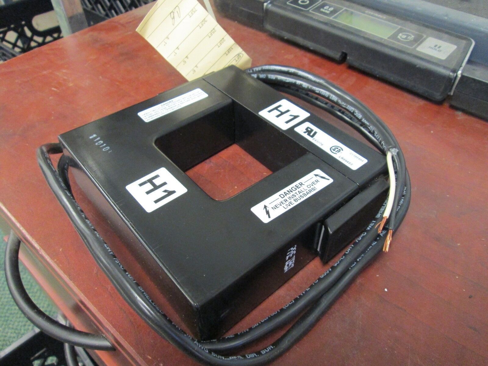 Instrument Transformers Flexible Current Transformer 606-201 Ratio 200:5A 600V