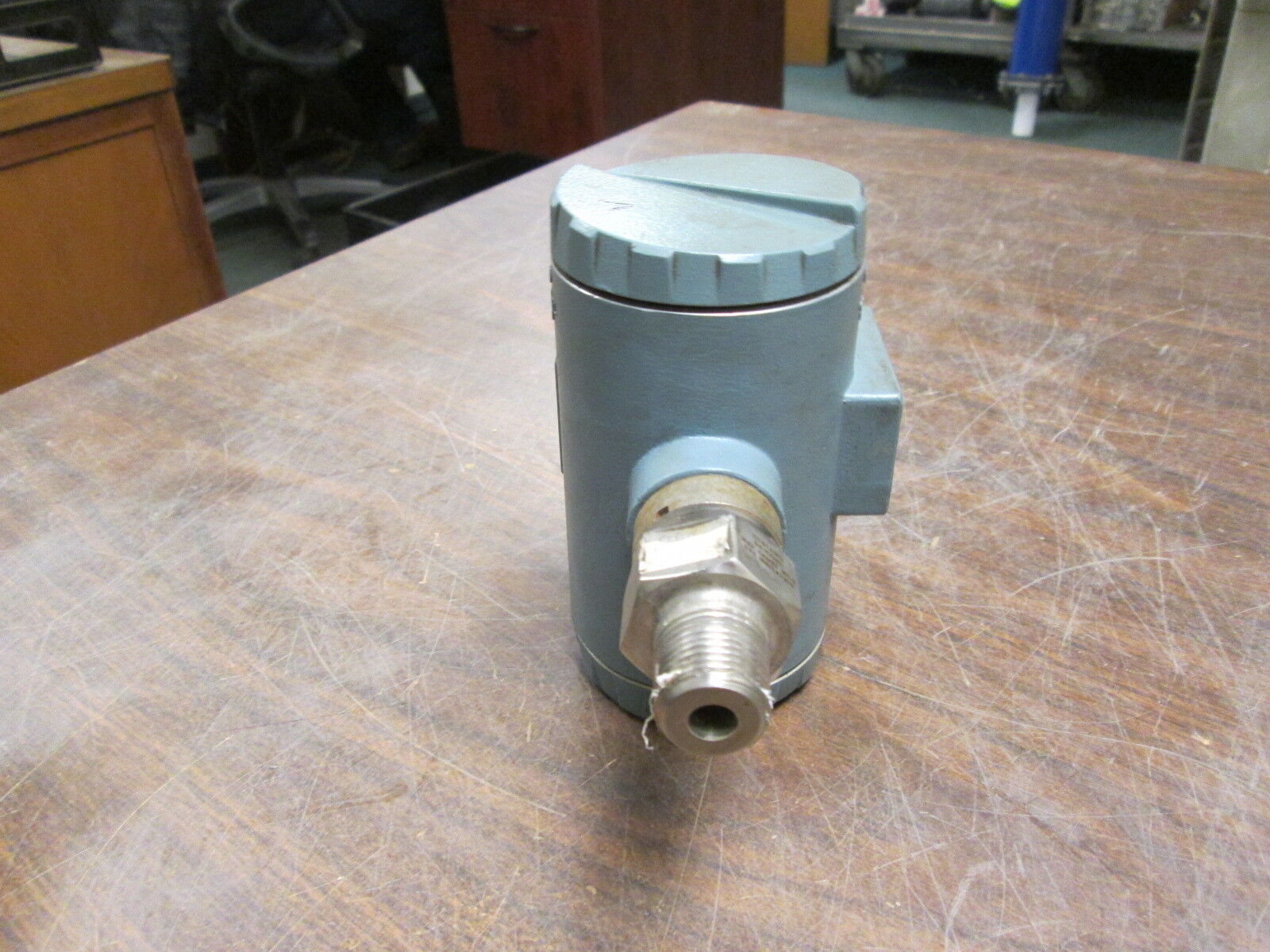 Foxboro Intelligent Transmitter 861GM-BD1 100PSIG Supply:12.5-42VDC Used