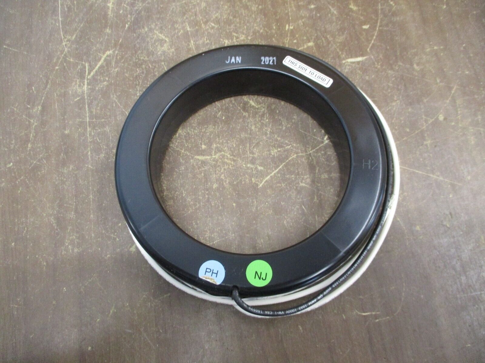 Flex-Core Current Transformer 19RL-152 Ratio 1500:5A 600V 50-400Hz 10kV BIL