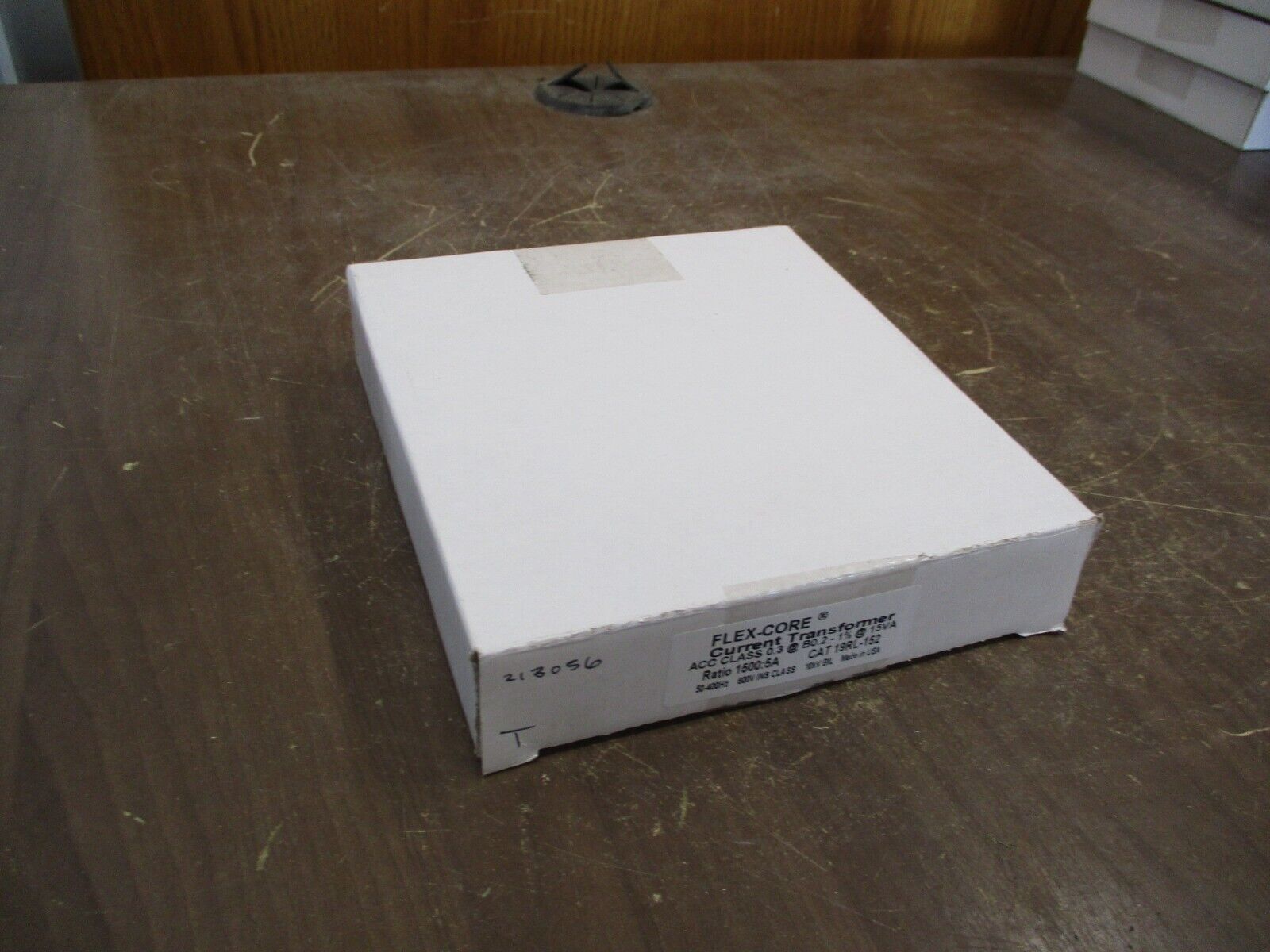 Flex-Core Current Transformer 19RL-152 Ratio 1500:5A 600V 50-400Hz 10kV BIL