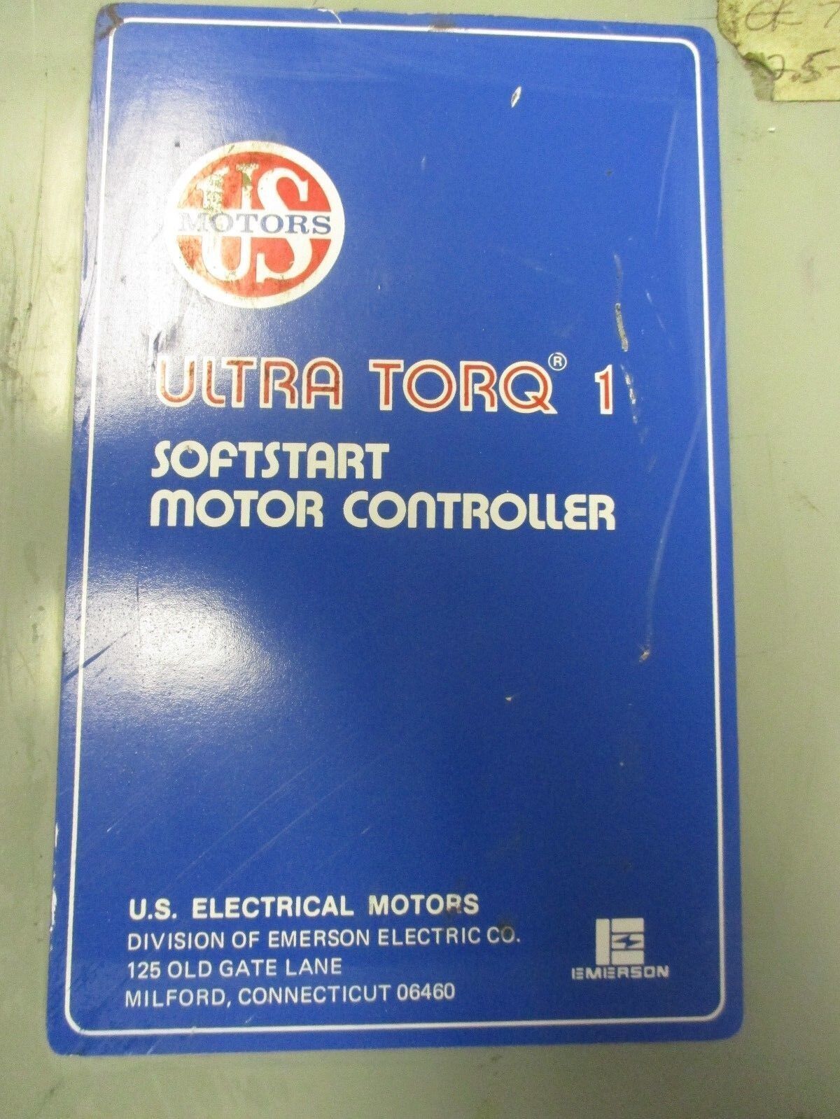 US Motors Ultra Torq 1 Soft Start Controller US1-B 230/460V 2.5-34A 50/60Hz Used