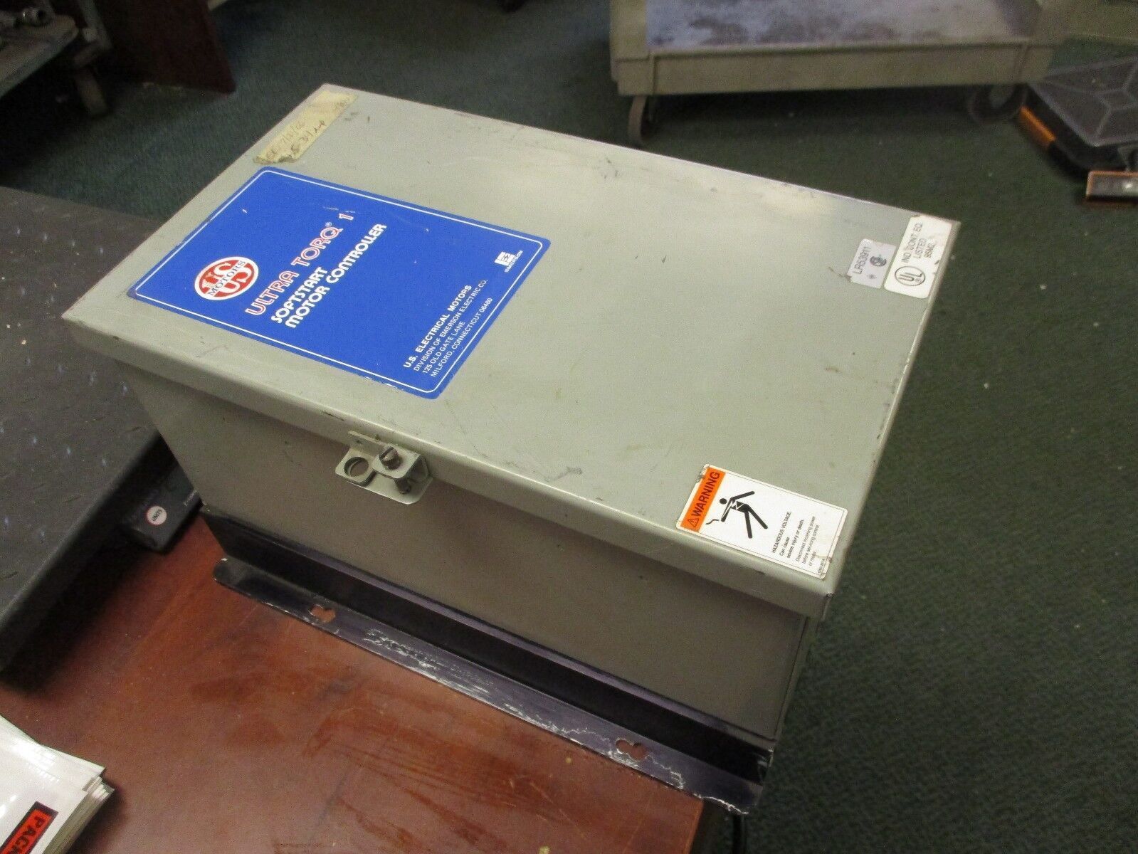 US Motors Ultra Torq 1 Soft Start Controller US1-B 230/460V 2.5-34A 50/60Hz Used