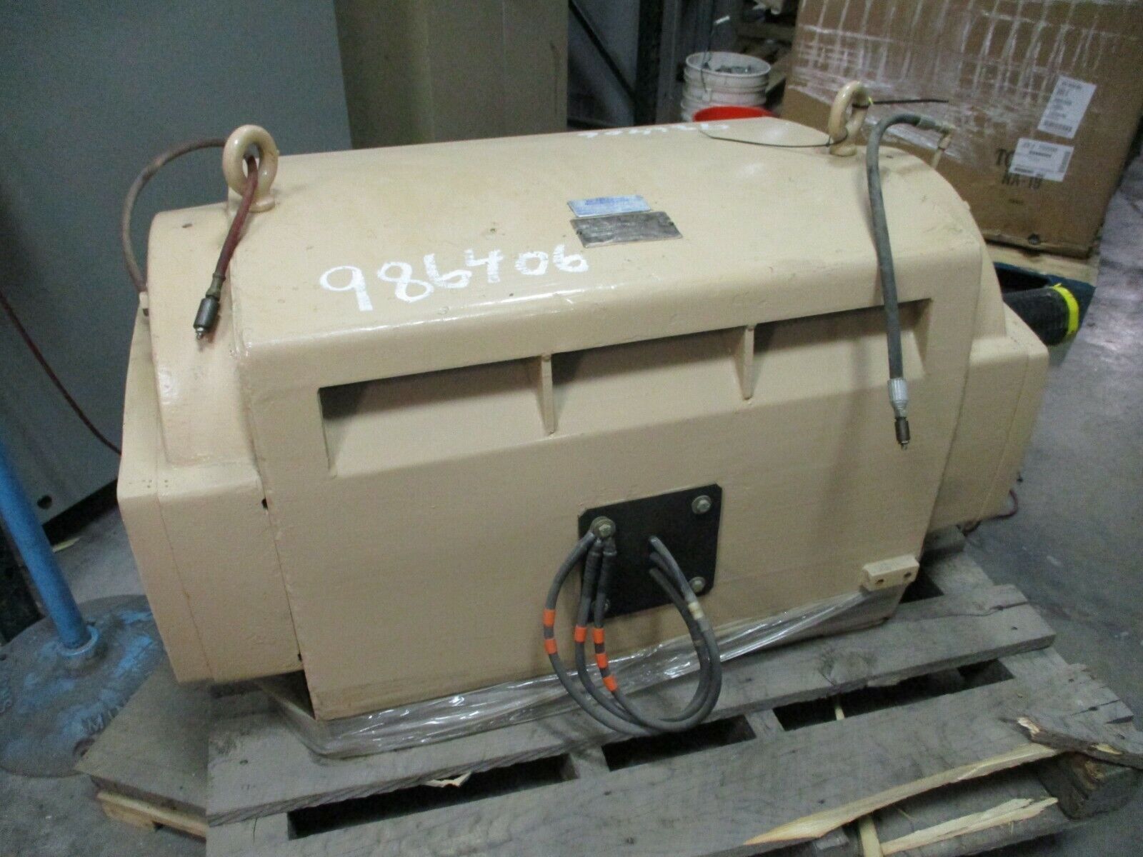 US Motors AC Motor 300HP 1800RPM 4000V 5009 Frame 3Ph 60Hz Used