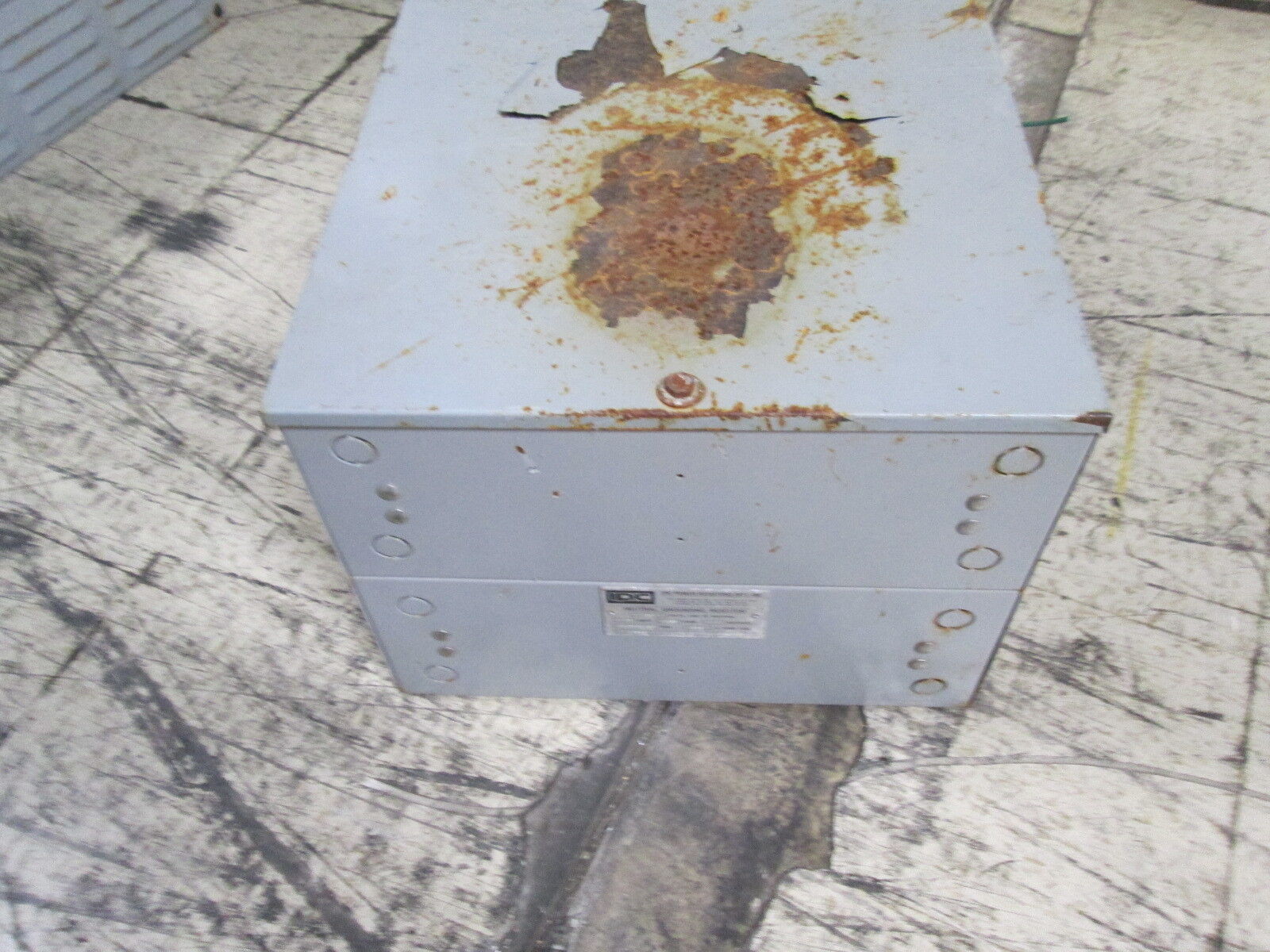 IPC Power Resistors Neutral Grounding Resistor 92.33 Ohms 277V 3A Used