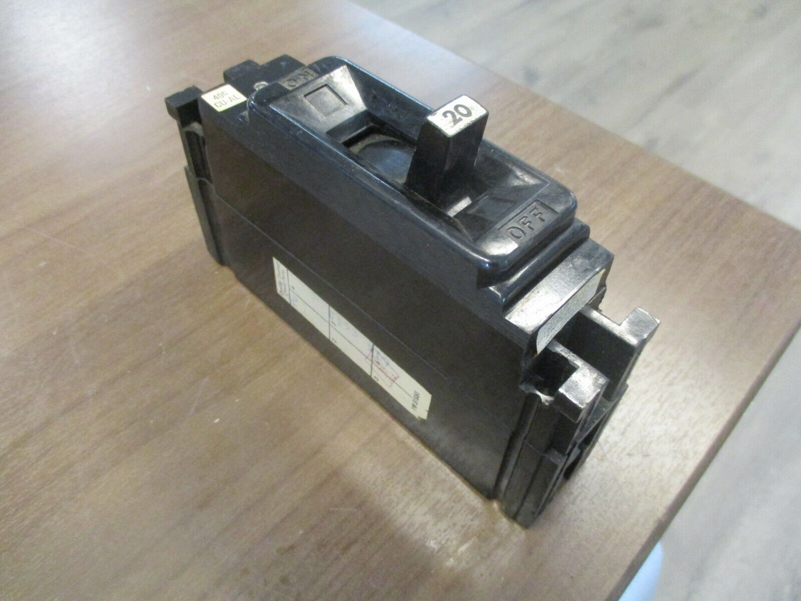 FPE Circuit Breaker NEF213020 20A 277V 1P *Lot of 4* Used