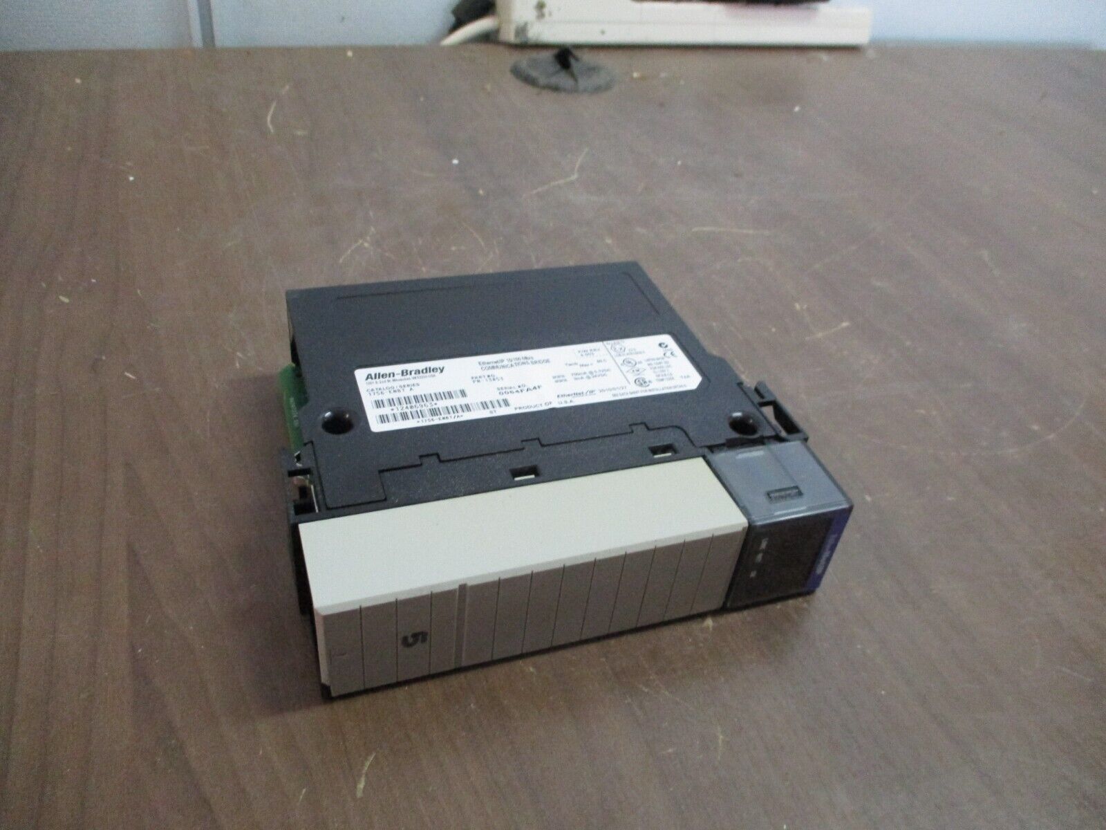 Allen-Bradley Ethernet/IP Comm. Bridge Module 1756-ENBT Ser. A F/W Rev: 4.003