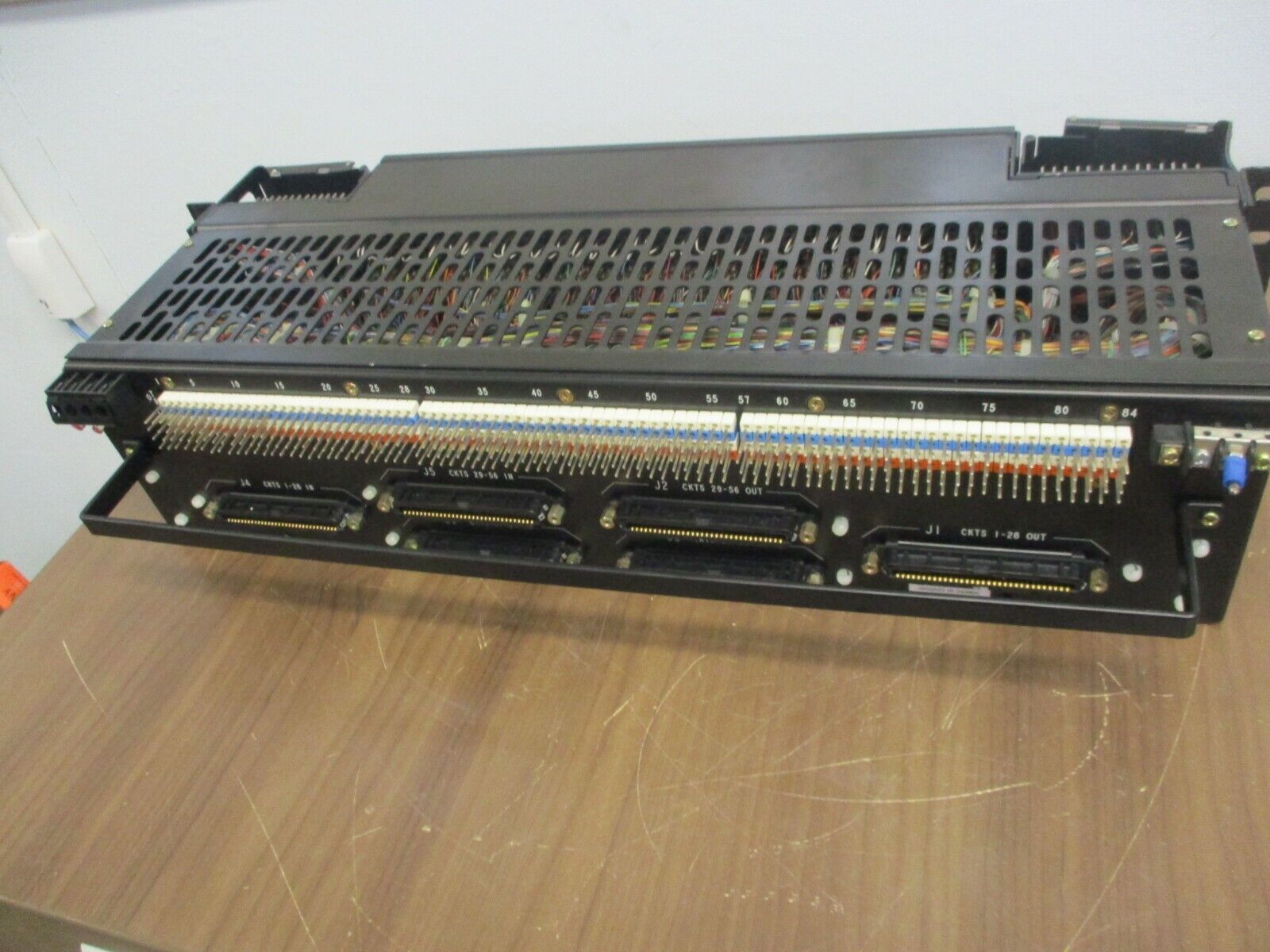 ADC DSX-1 Cross Connect D1M-1A0024 42/56VDC 2A Used