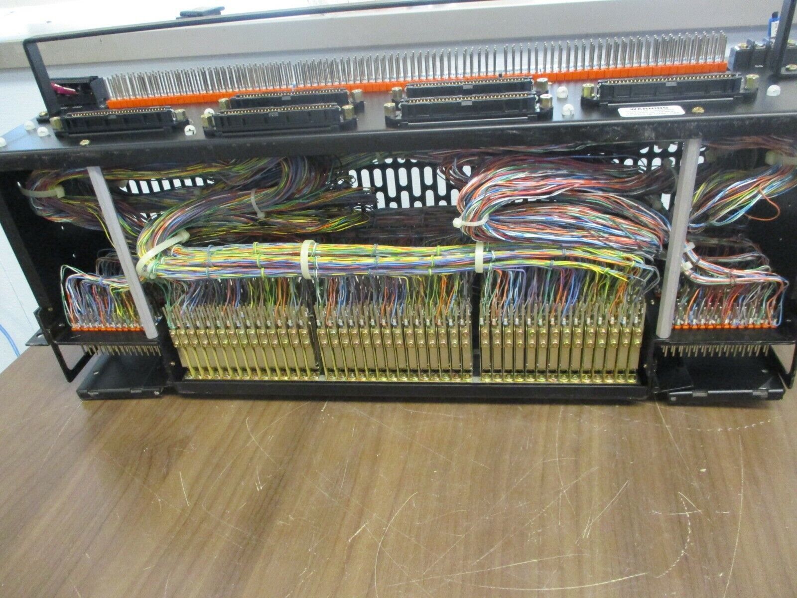 ADC DSX-1 Cross Connect D1M-1A0024 42/56VDC 2A Used