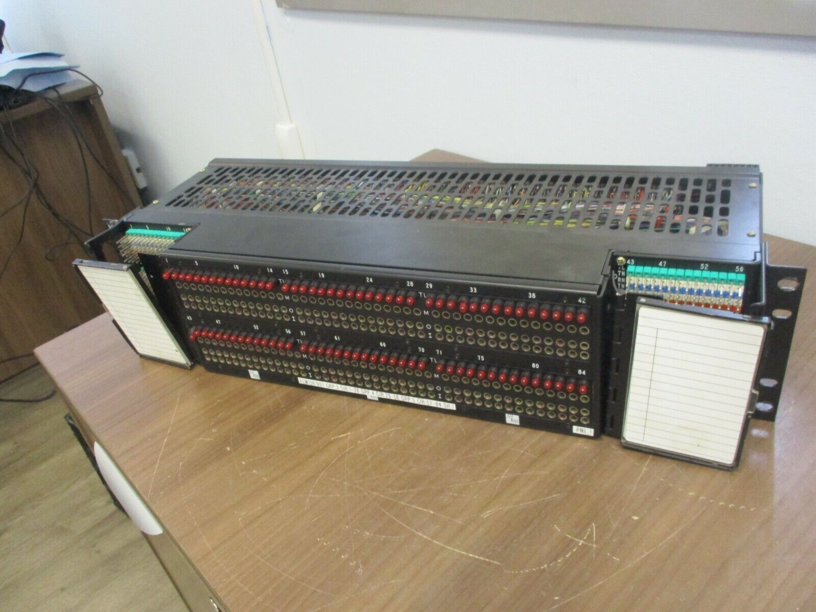 ADC DSX-1 Cross Connect D1M-1A0024 42/56VDC 2A Used