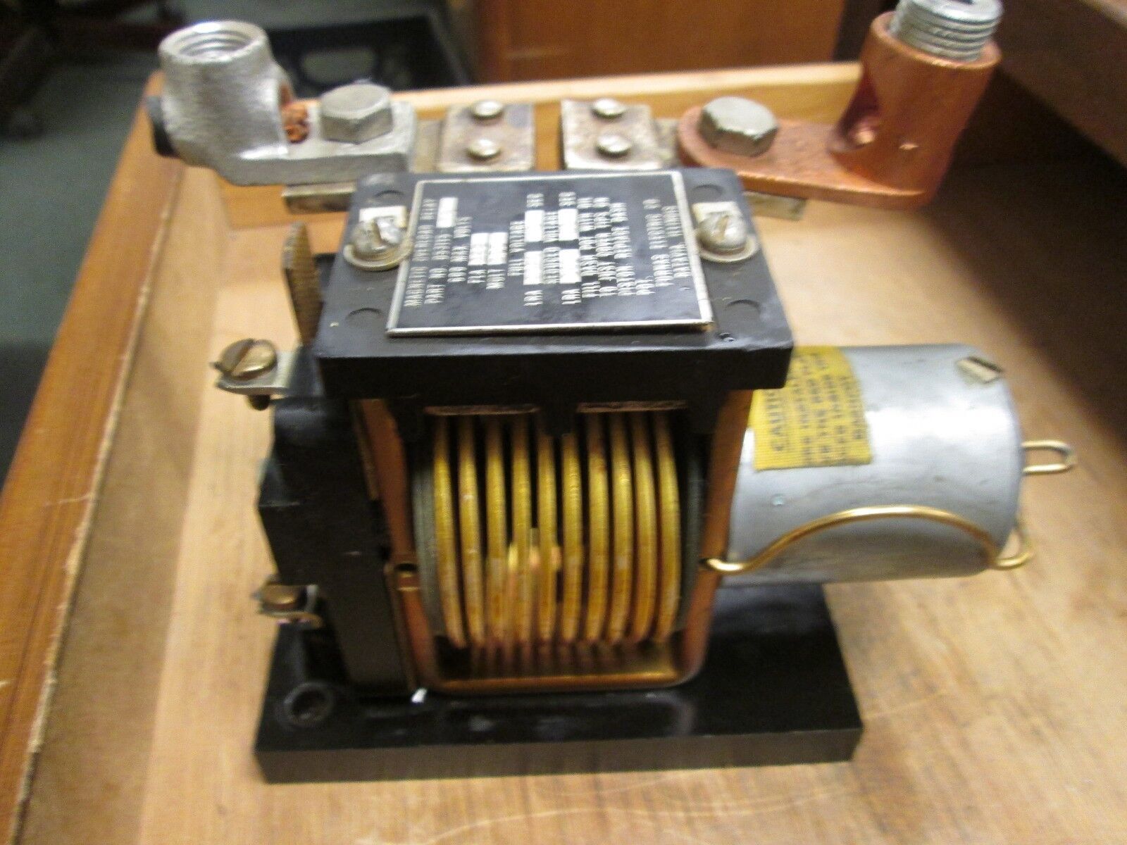 Furnas Magnetic Overload Relay D53115-18 600V Max Used