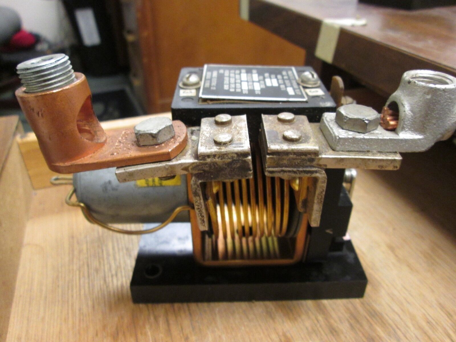 Furnas Magnetic Overload Relay D53115-18 600V Max Used