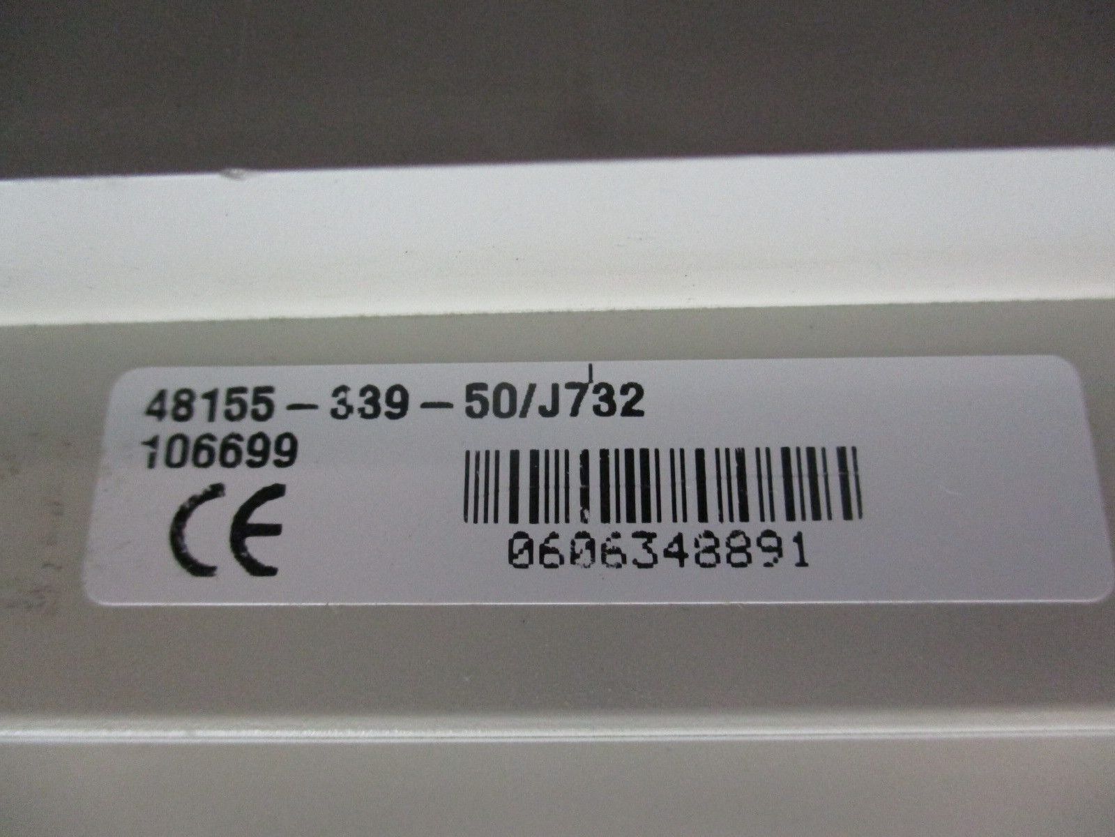 Square D Modified Differential Ground Fault Interface Module 48155-339-50/J732
