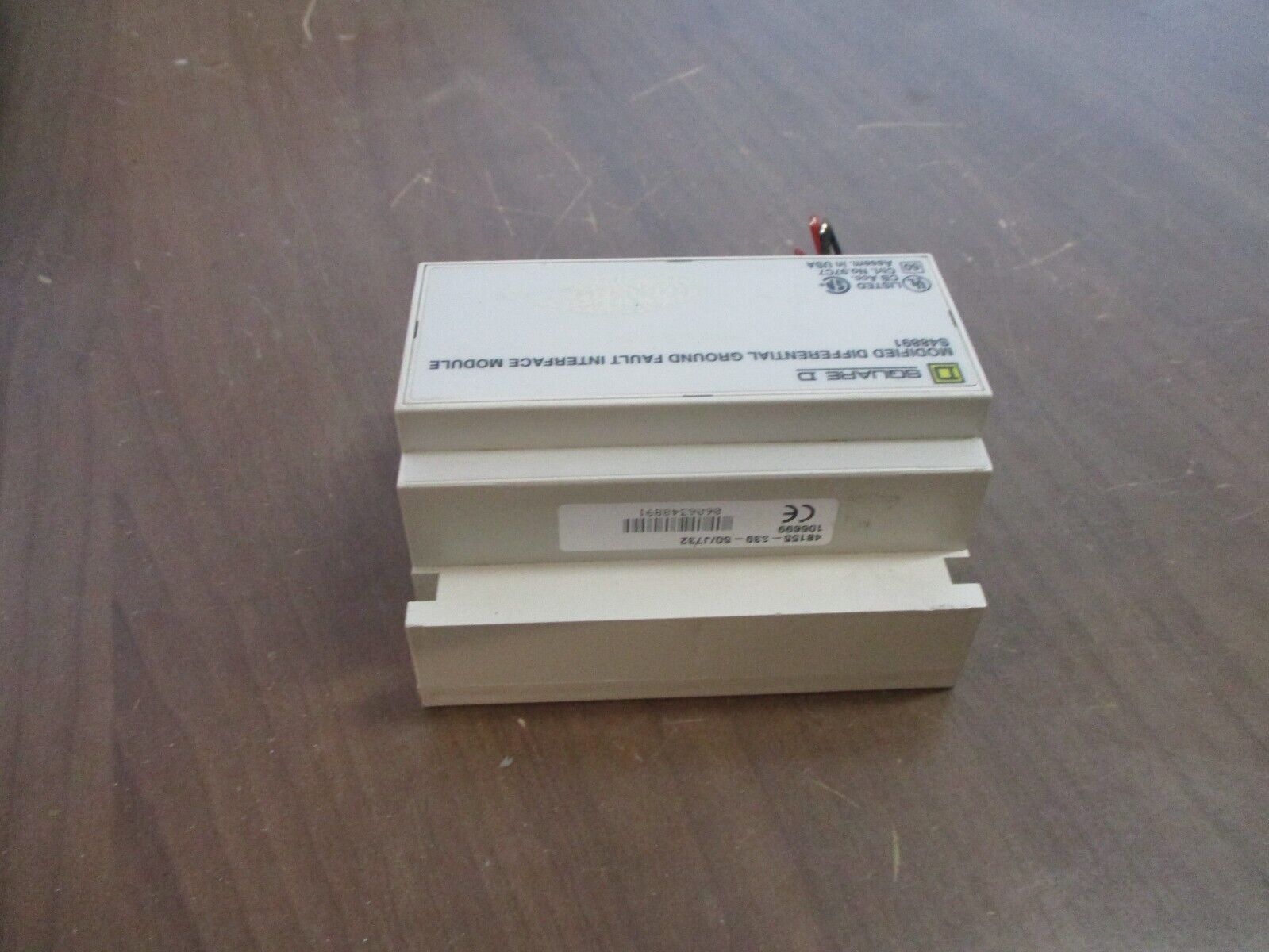Square D Modified Differential Ground Fault Interface Module 48155-339-50/J732