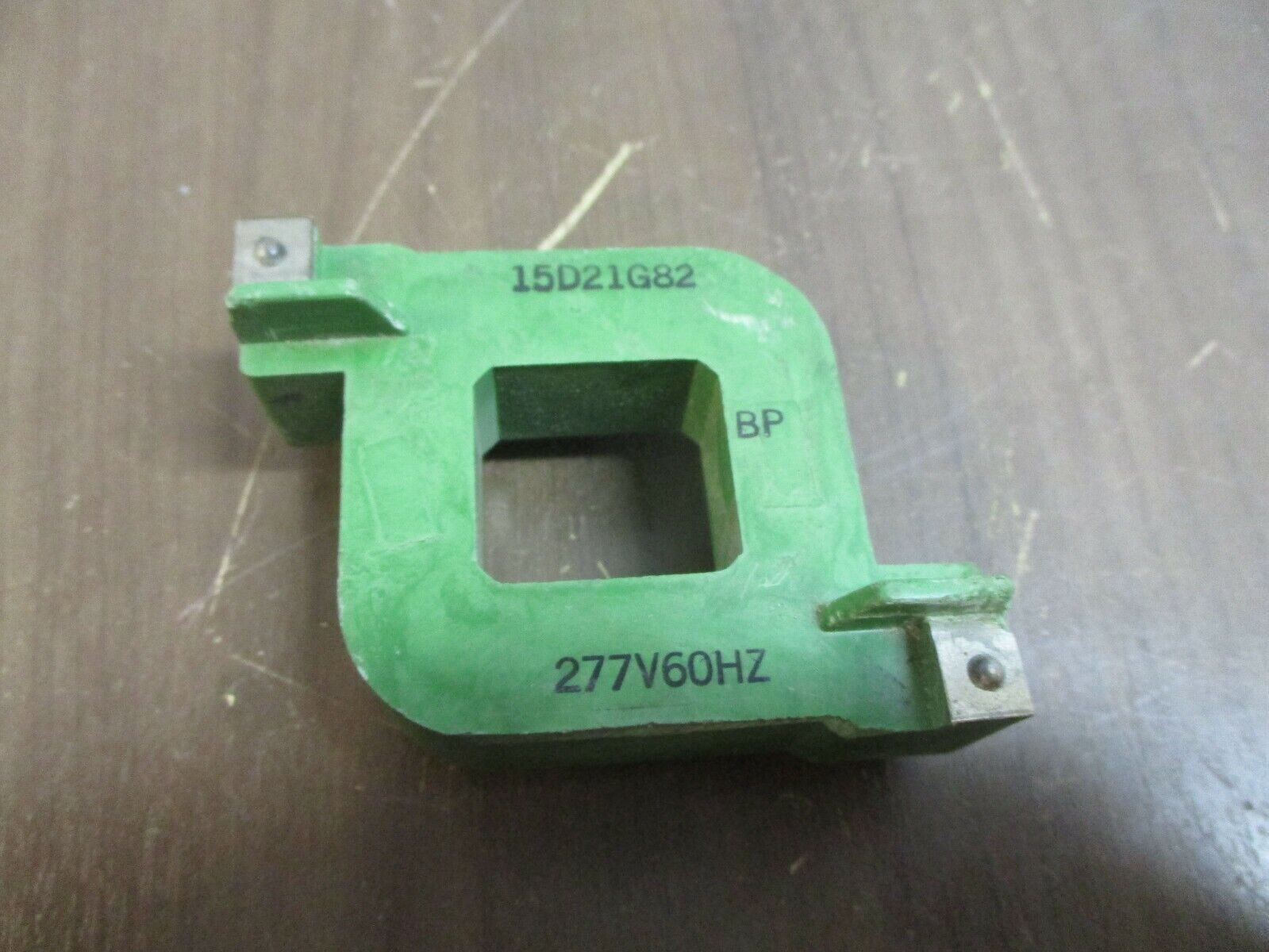 GE Magnetic Coil 15D21G82 277V@60Hz Used