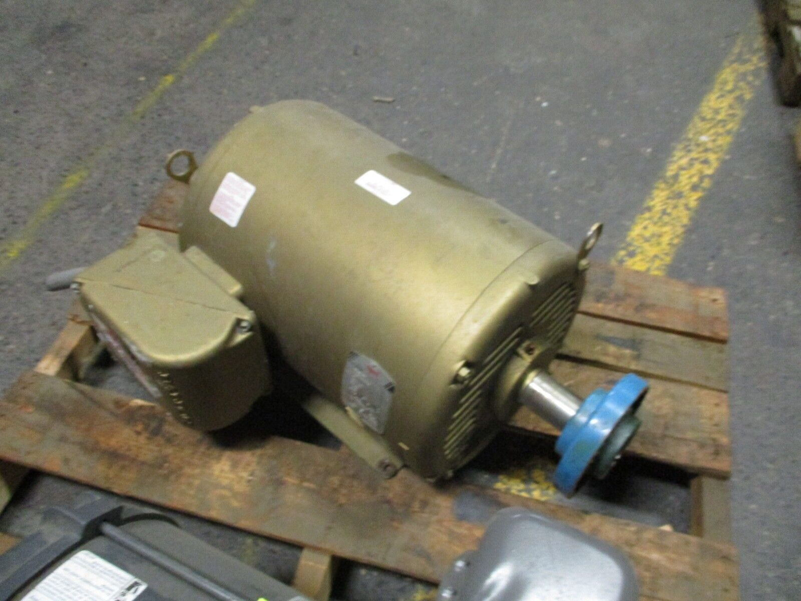 Baldor Motor EM2528T 20HP 1200RPM 230/460V 52/26A 60Hz 3Ph Used