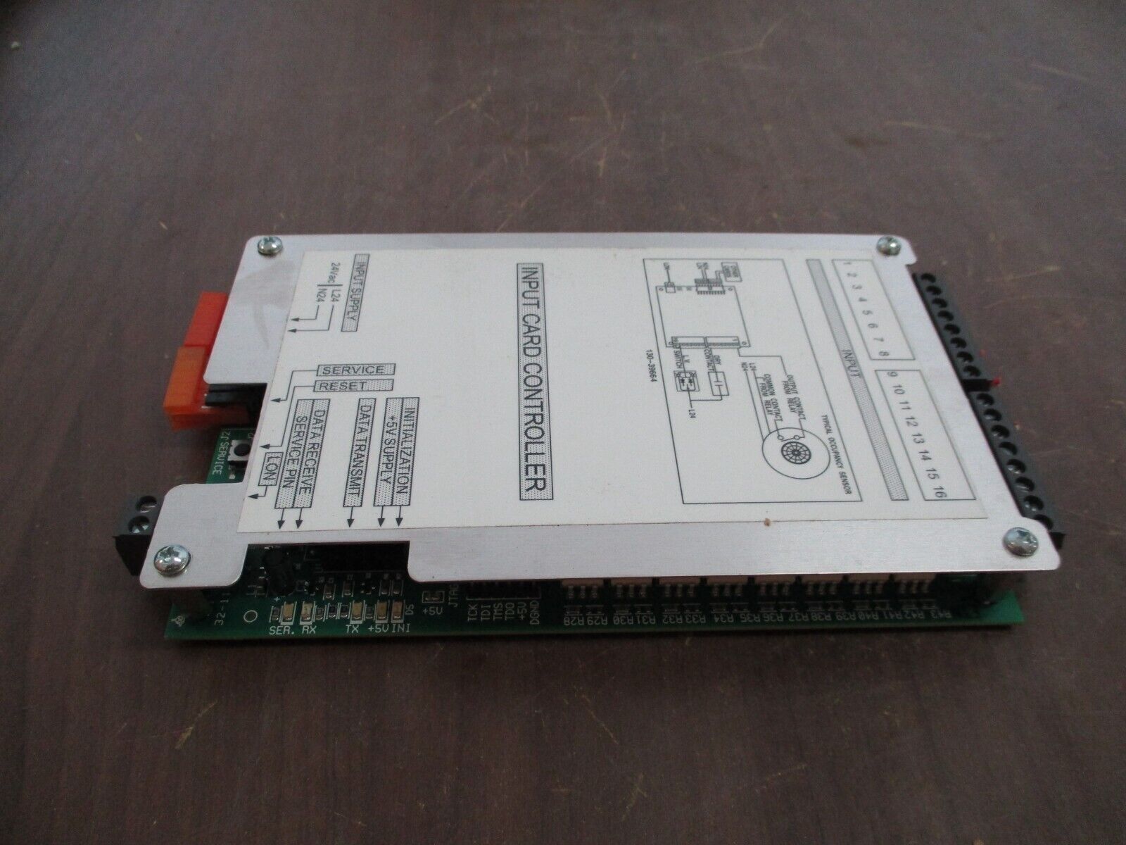 Gentec Input Card Controller 36317-02 AB Used