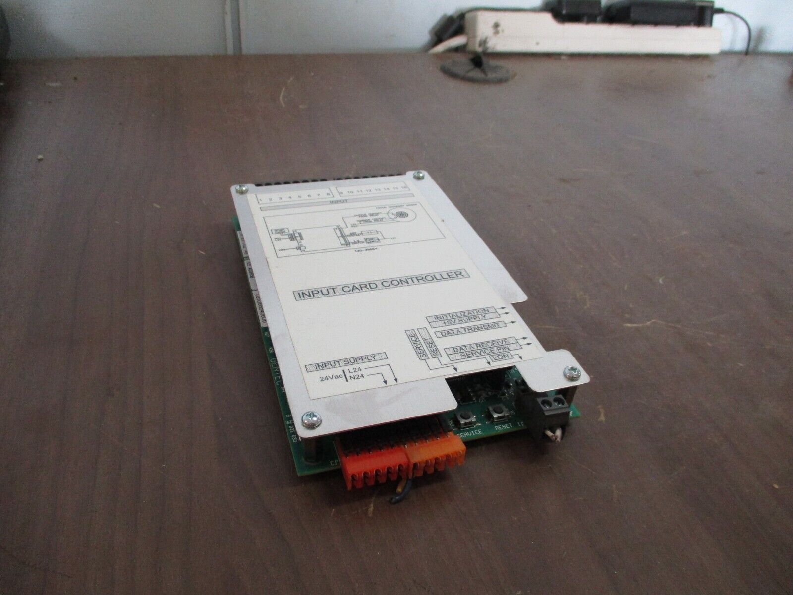 Gentec Input Card Controller 36317-02 AB Used