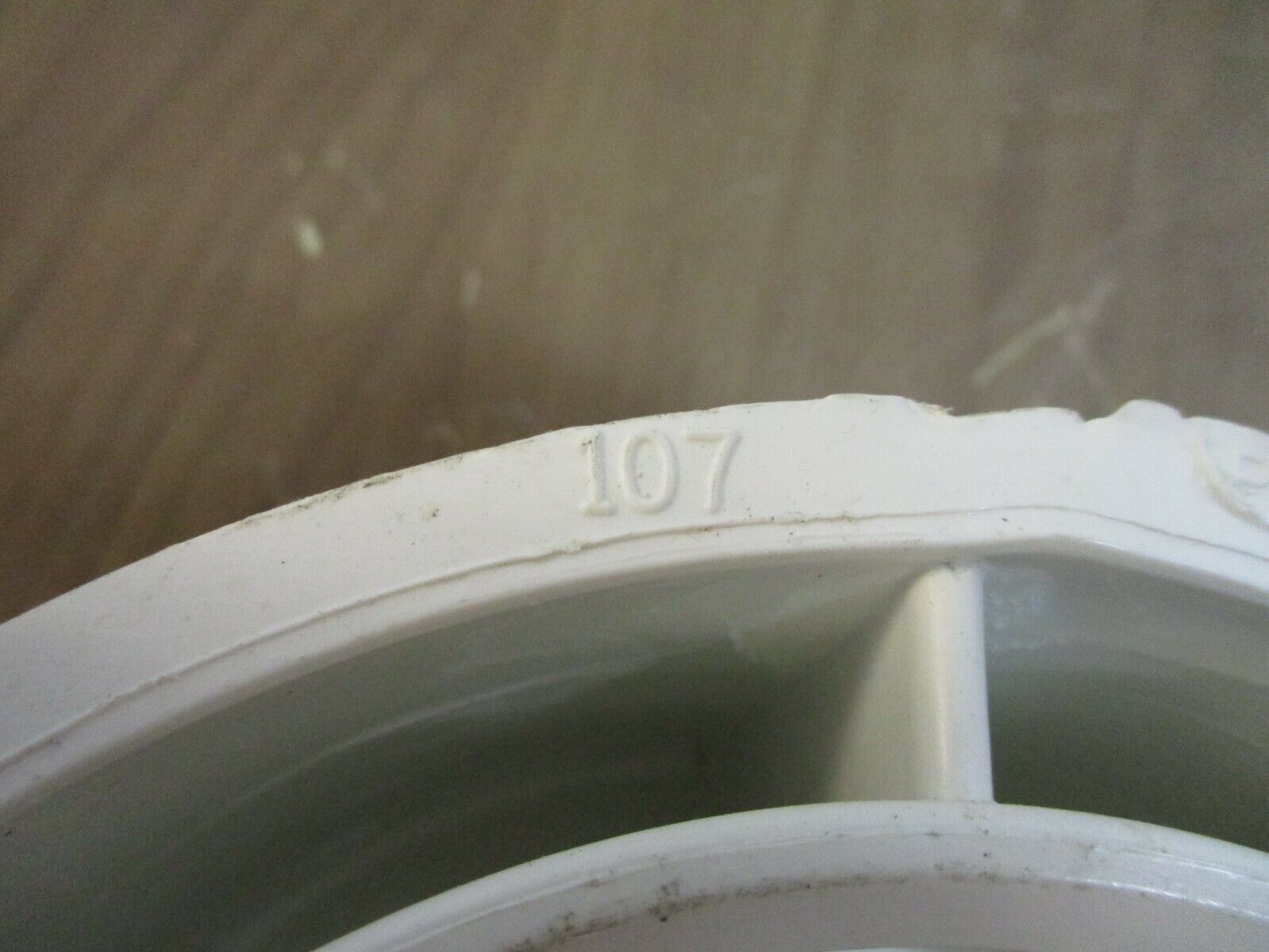 Charlotte PVC Bushing 107 Size: 6" x 4" Used