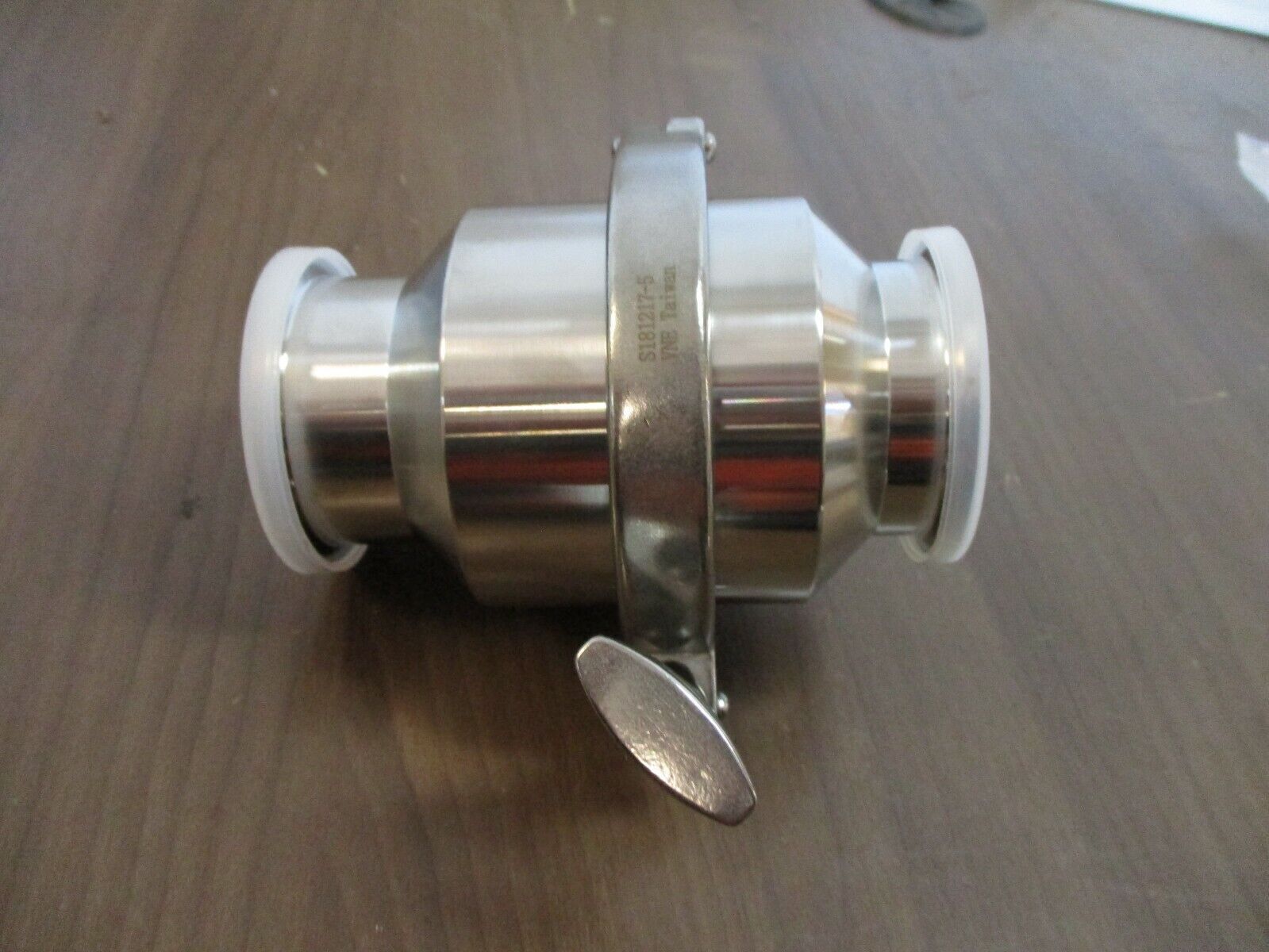 VNE Stainless Steel Spring Check Valve 45C-62.0-V / VNE T316L 2" New Surplus