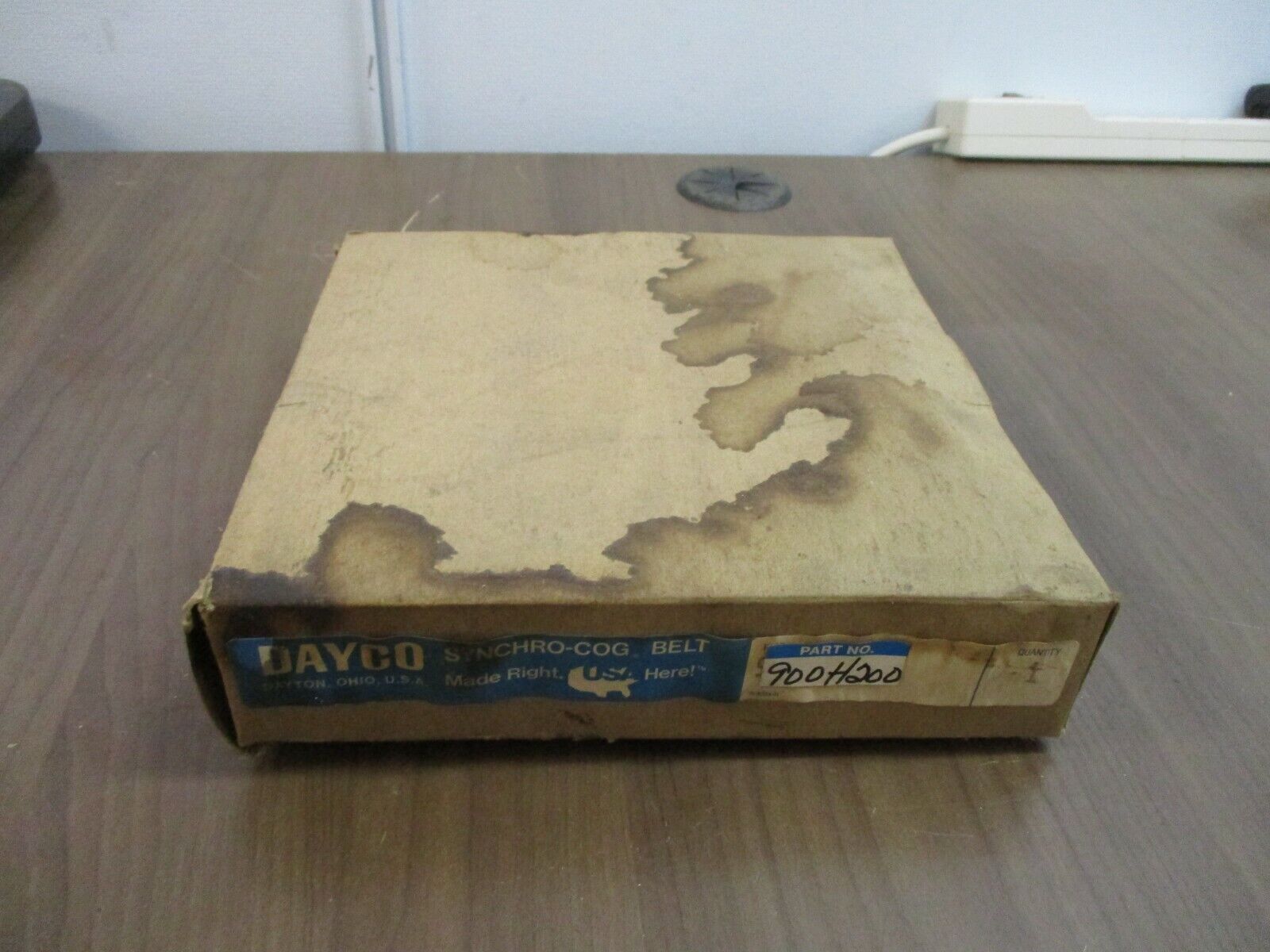 Dayco Synchro-Cog Belt 900H200 New Surplus